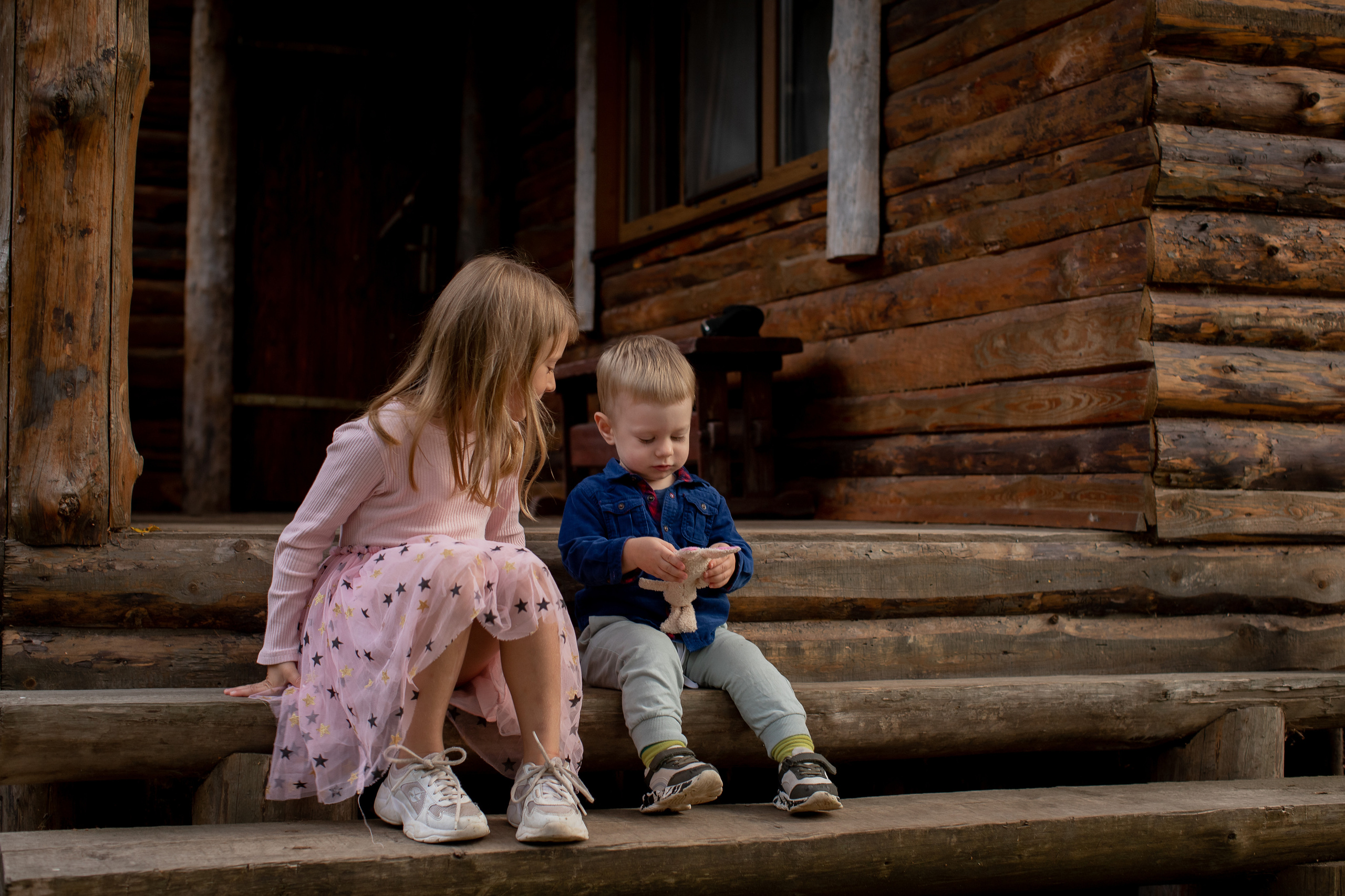 Денис и Ира. Детский и семейный фотограф Мария Киселёва. Москва