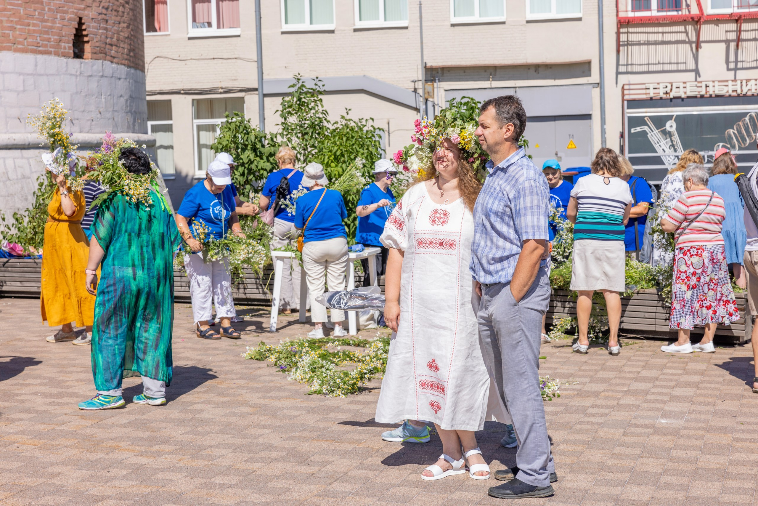 Фестиваль «Ромашковый хоровод». Северная ходьба. Фотограф в Туле Крупский АнДРей. Фотостудия «КАДР71» в Туле