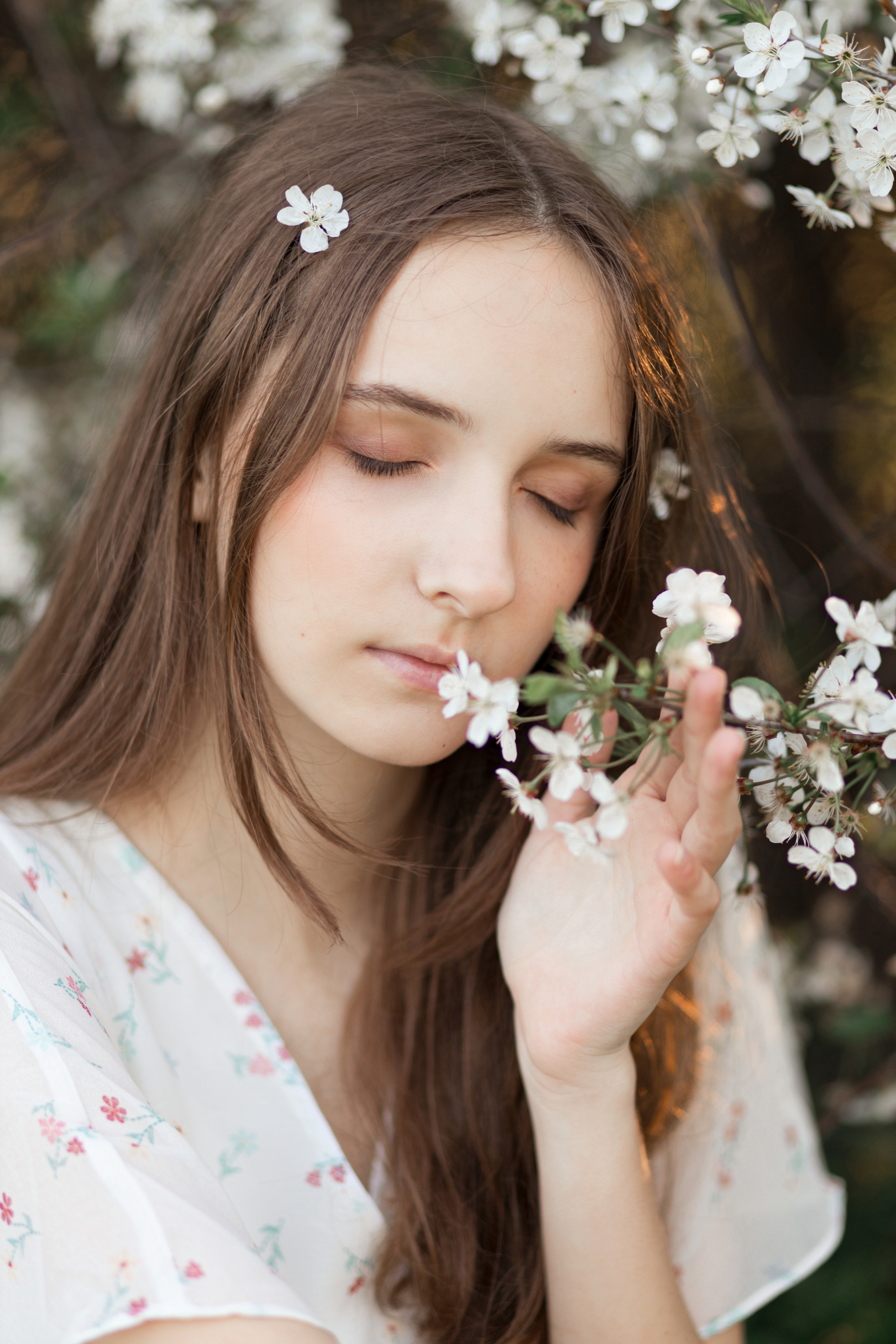 Портрет на пленэре. Портретный и семейный фотограф в Москве Стаховская Елена