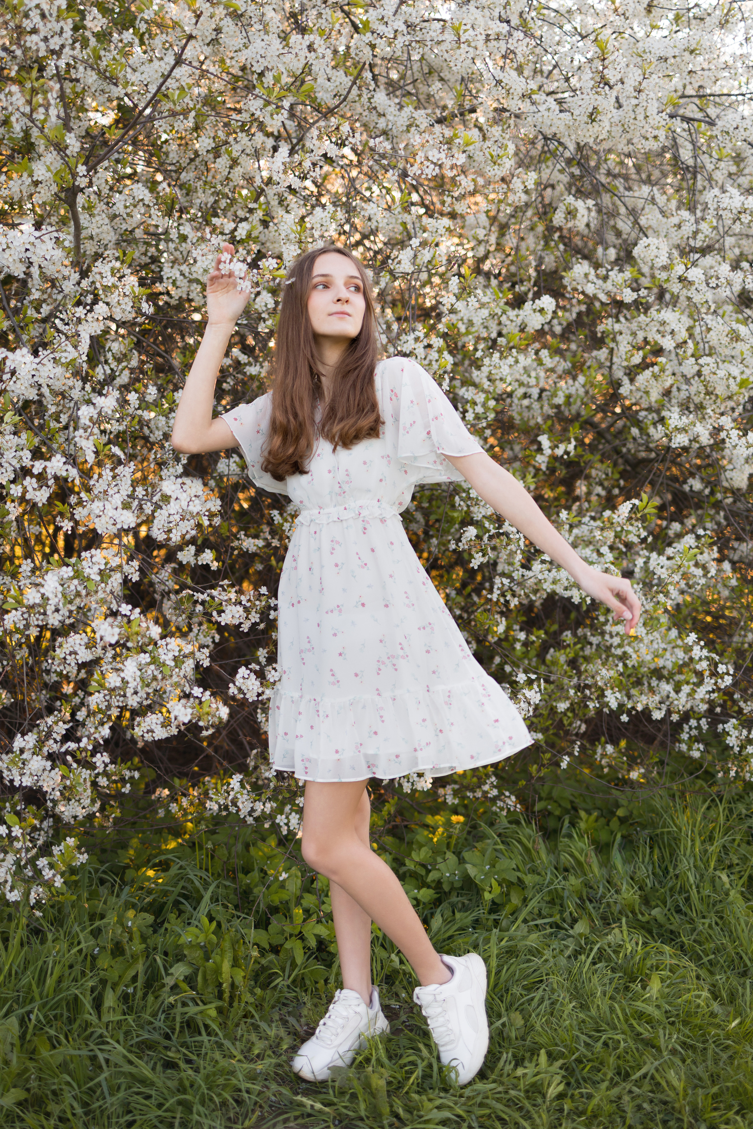 Портрет на пленэре. Портретный и семейный фотограф в Москве Стаховская Елена