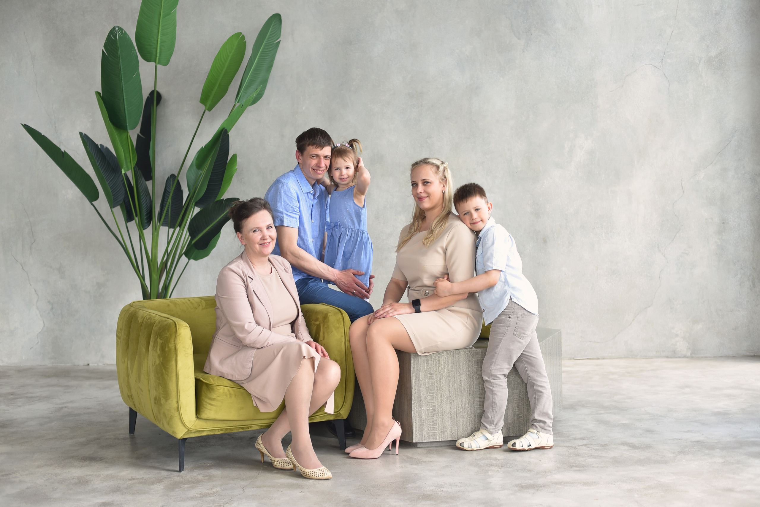 Семейная фотосъемка. Портретный и семейный фотограф в Москве Стаховская Елена