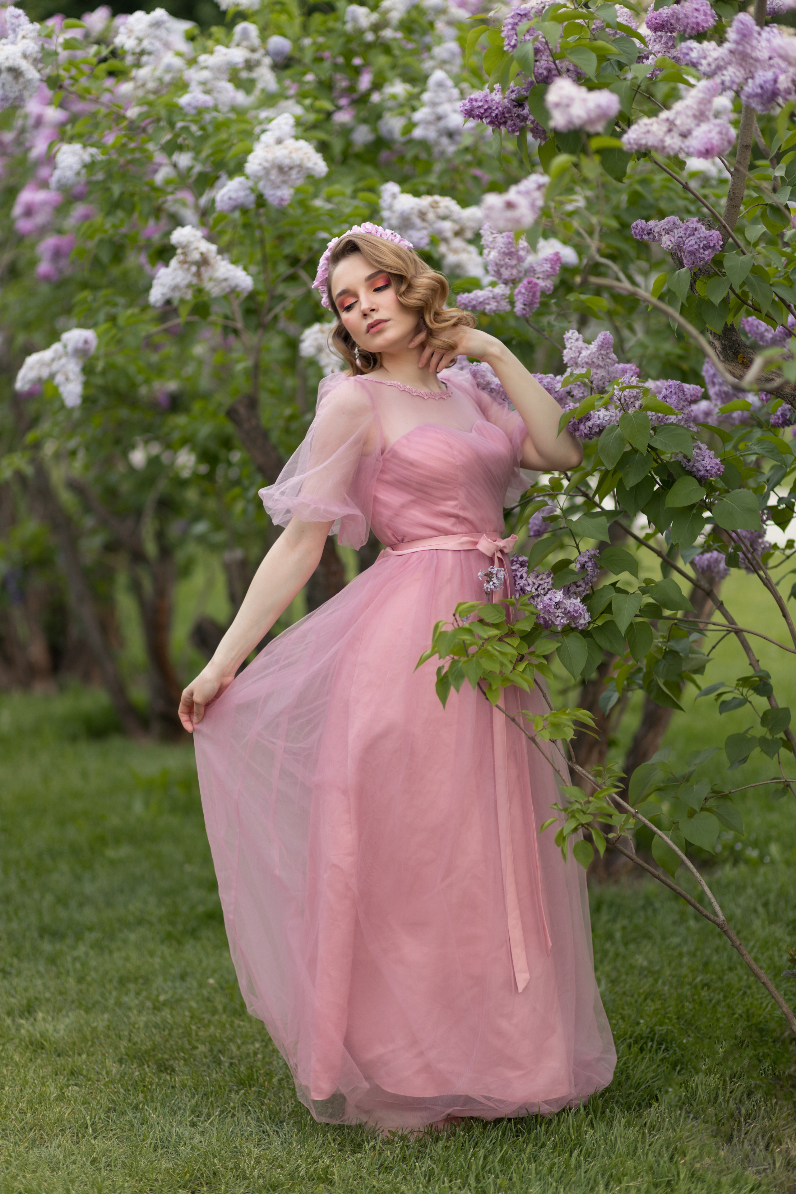 Портрет на пленэре. Портретный и семейный фотограф в Москве Стаховская Елена