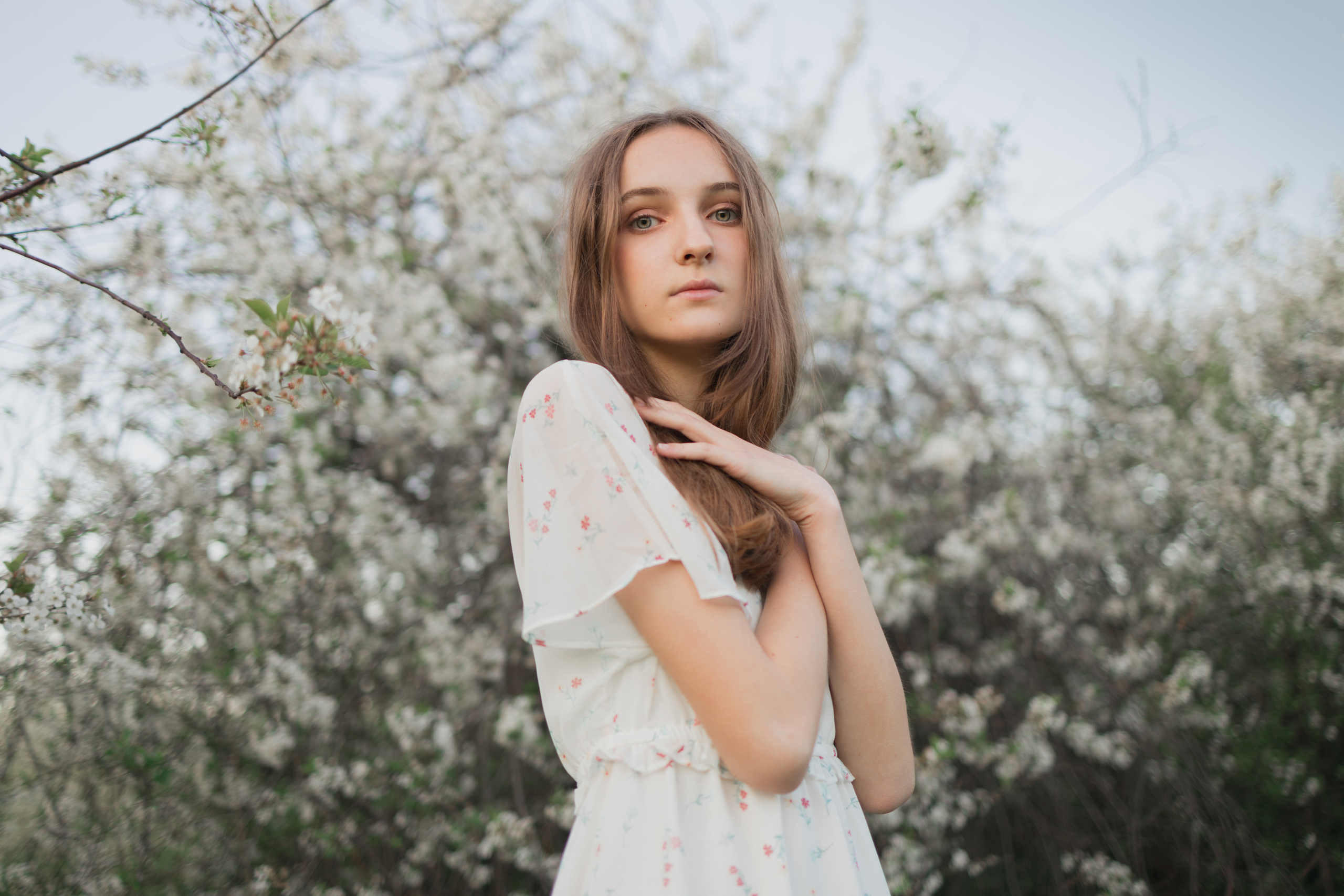 Портрет на пленэре. Портретный и семейный фотограф в Москве Стаховская Елена