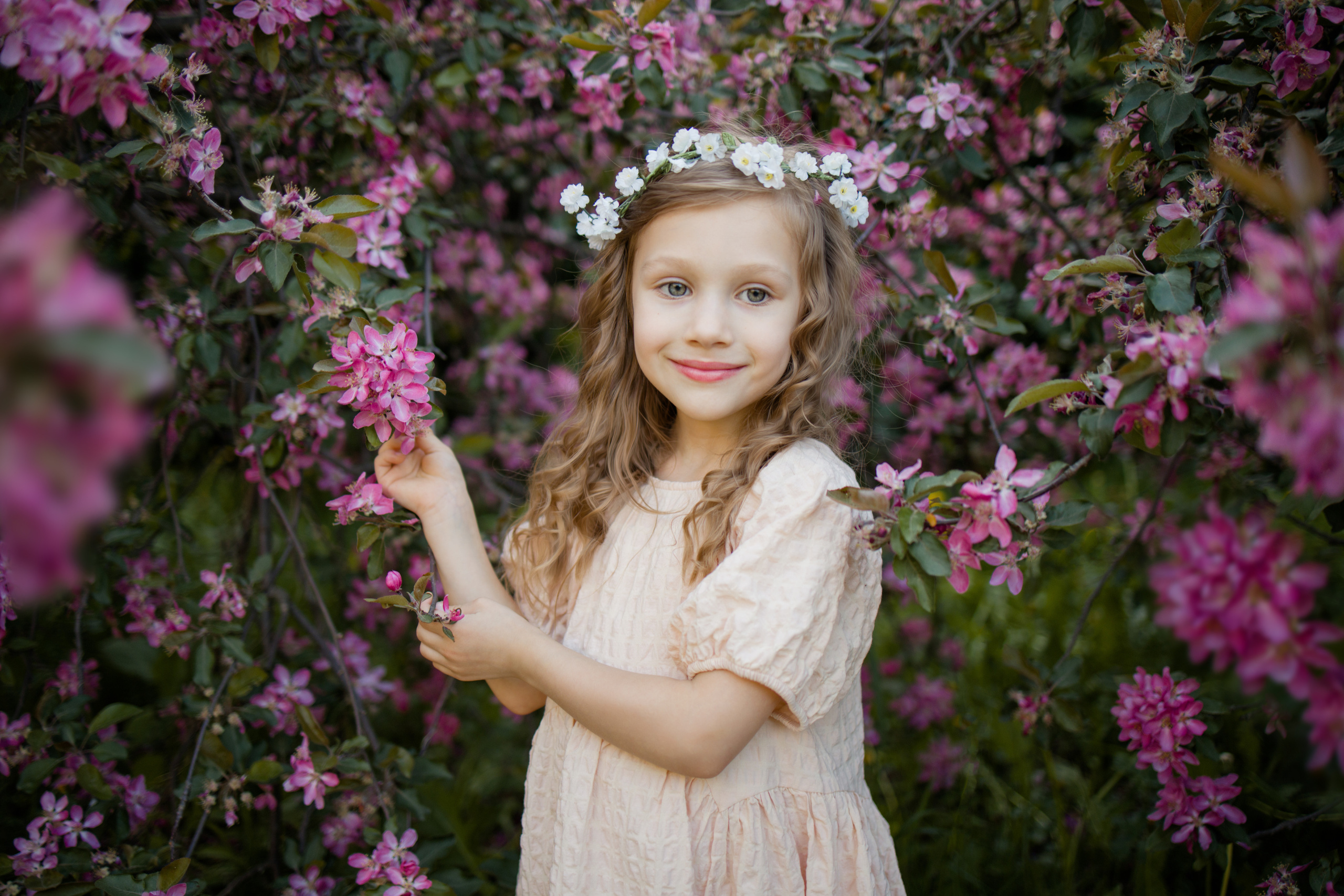 Портрет на пленэре. Портретный и семейный фотограф в Москве Стаховская Елена