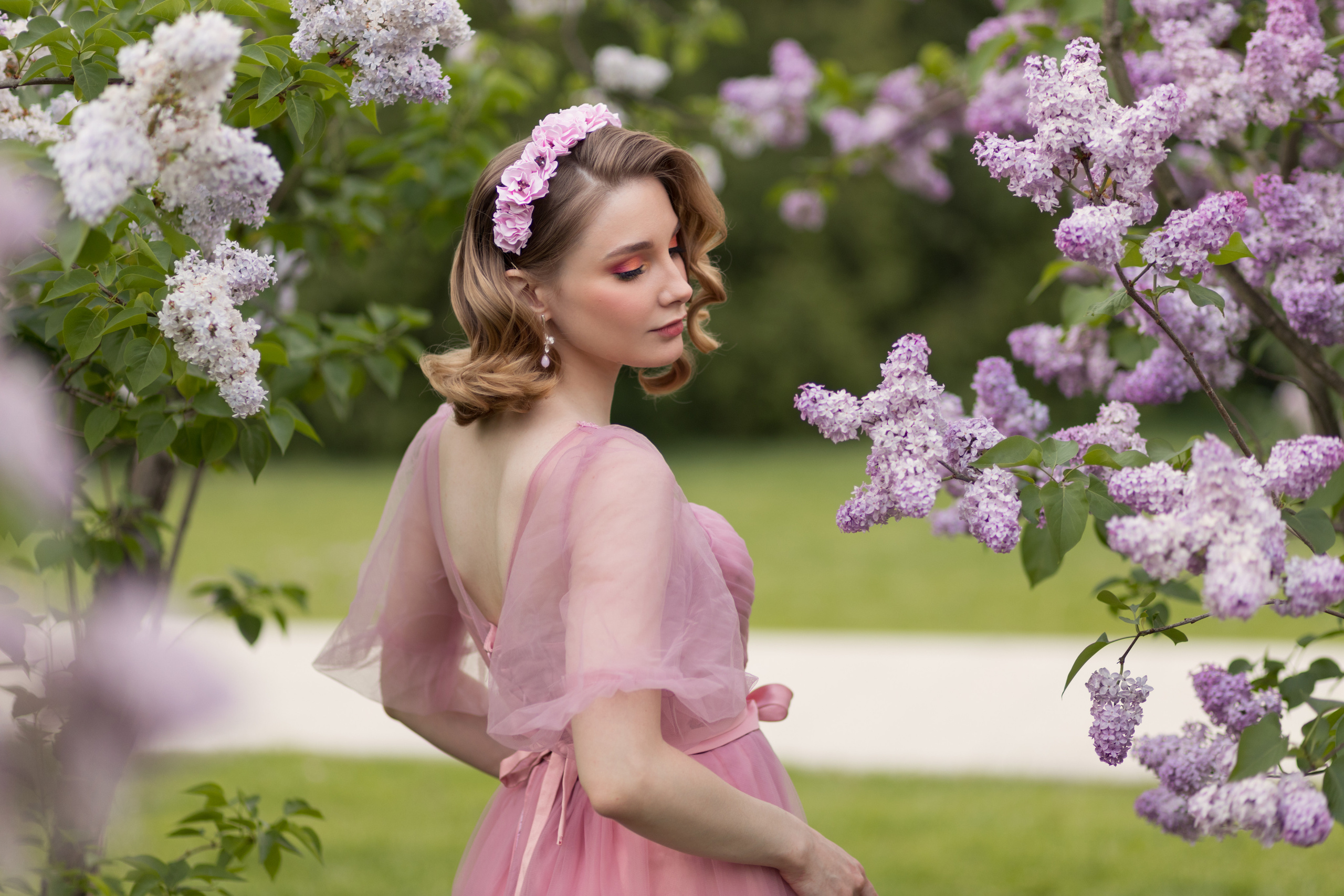 Портрет на пленэре. Портретный и семейный фотограф в Москве Стаховская Елена