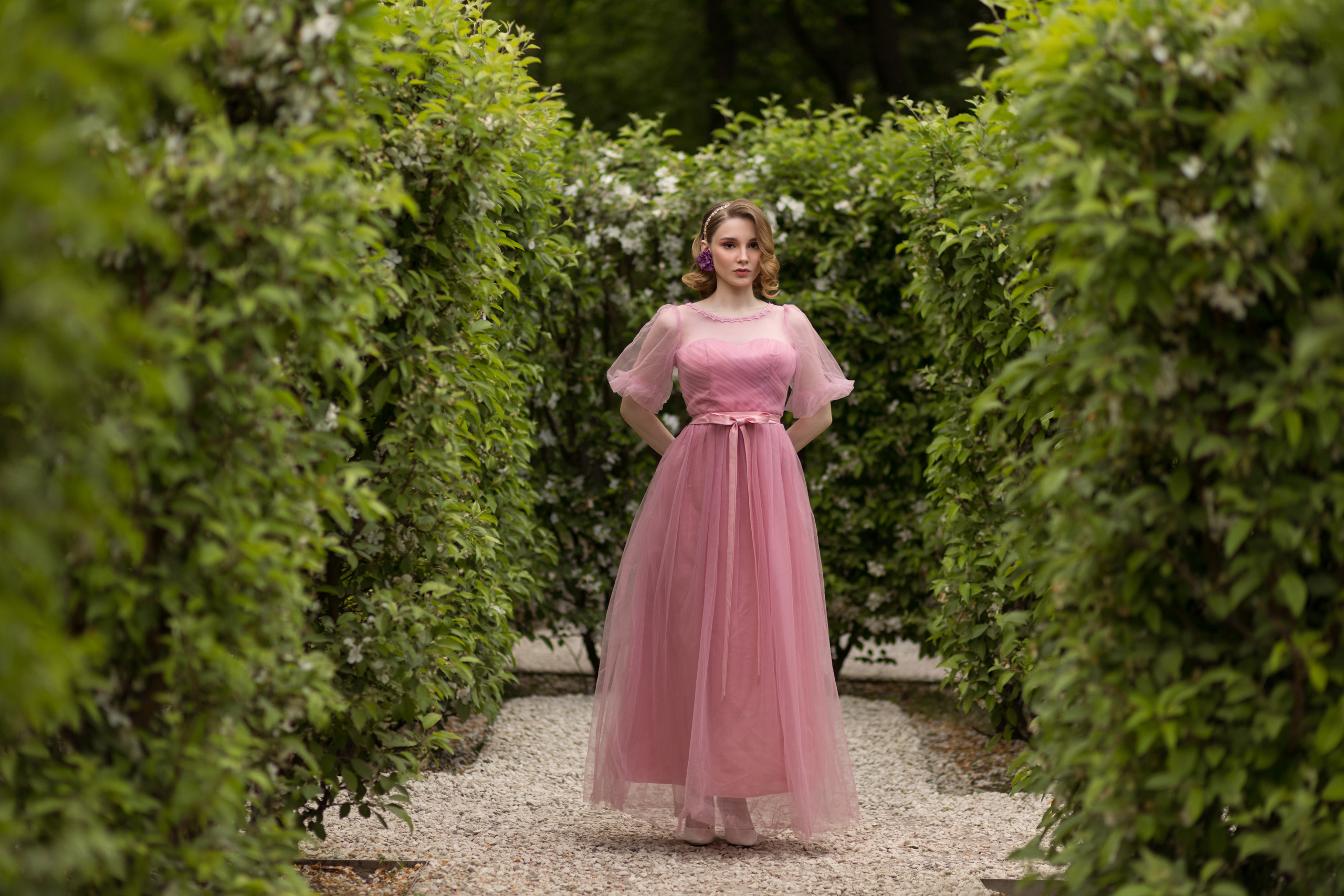 Портрет на пленэре. Портретный и семейный фотограф в Москве Стаховская Елена