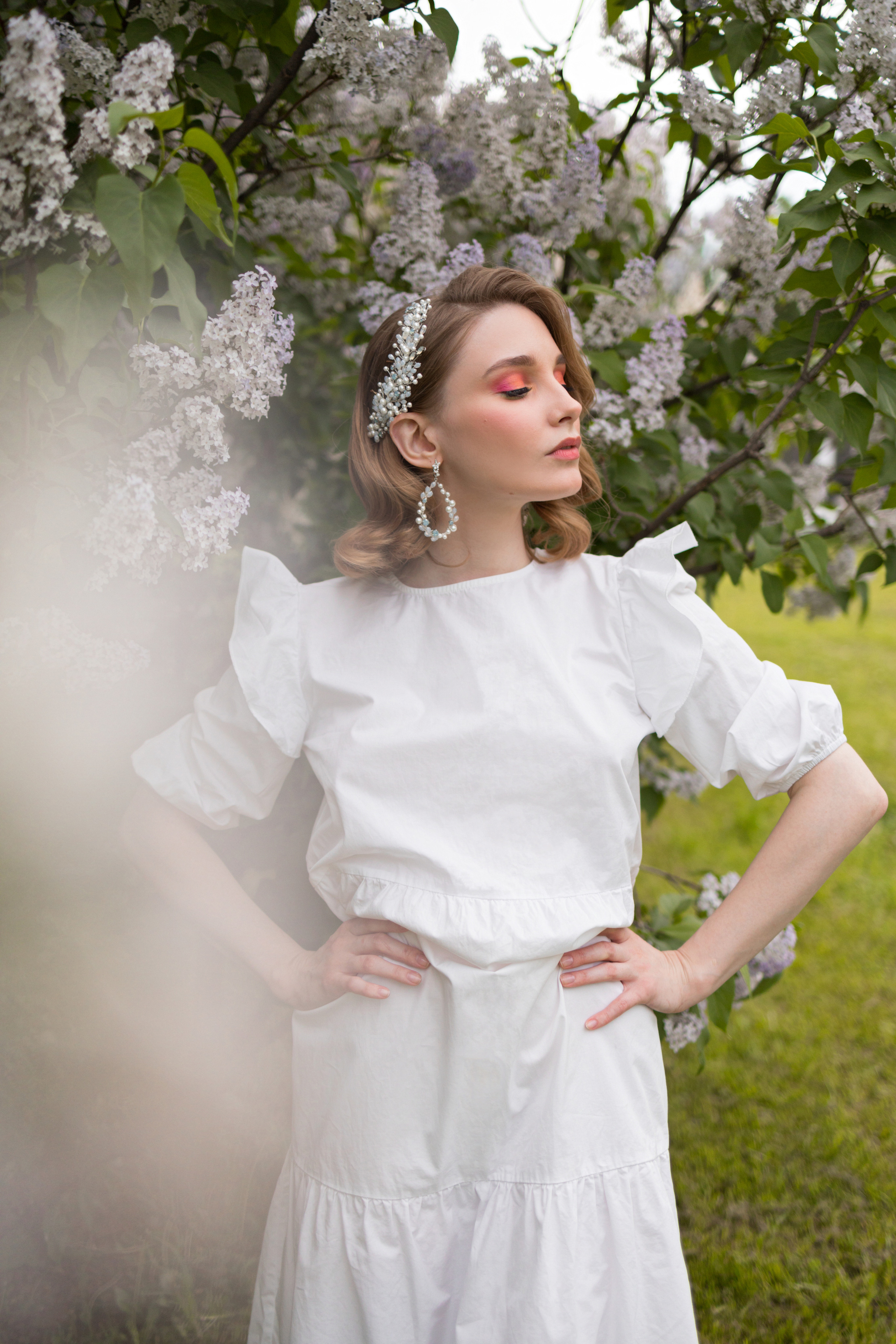 Портрет на пленэре. Портретный и семейный фотограф в Москве Стаховская Елена