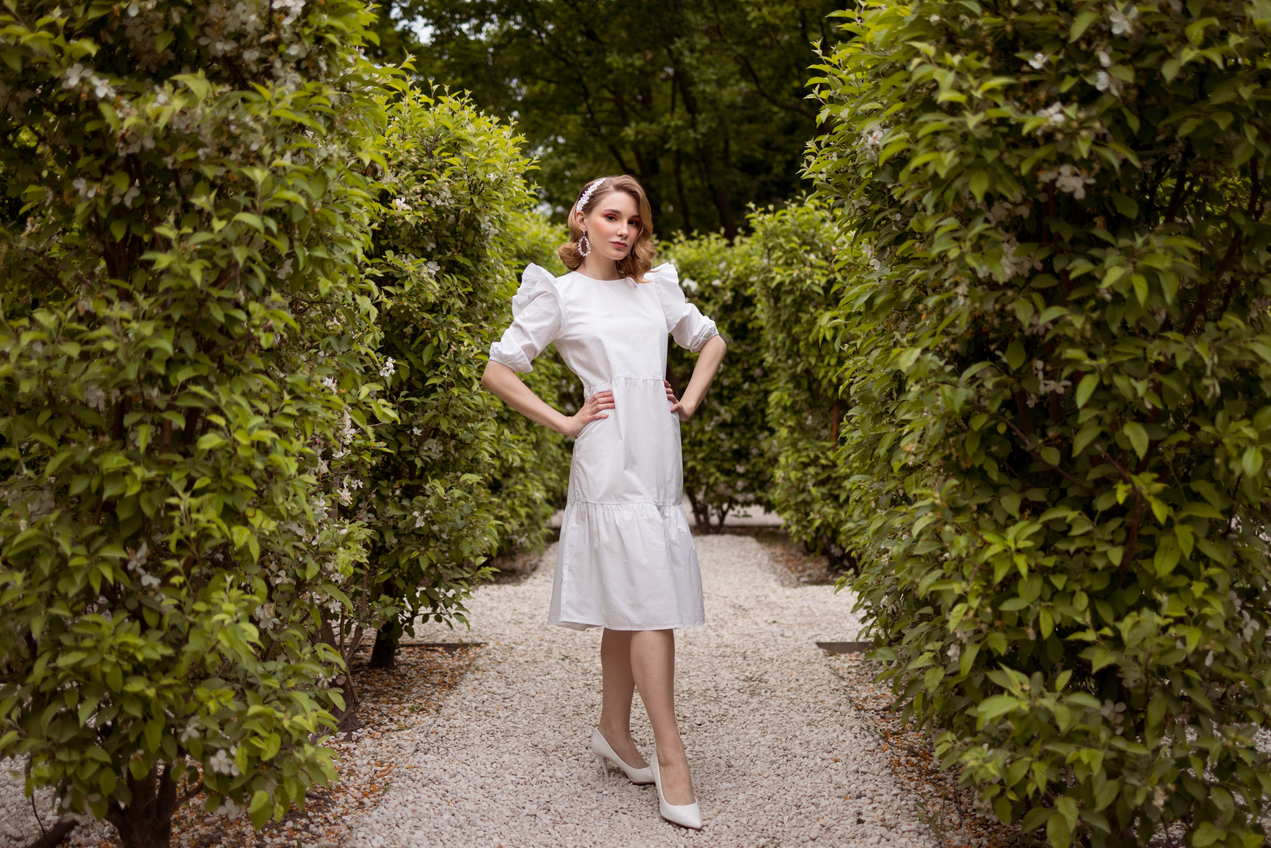 Портрет на пленэре. Портретный и семейный фотограф в Москве Стаховская Елена