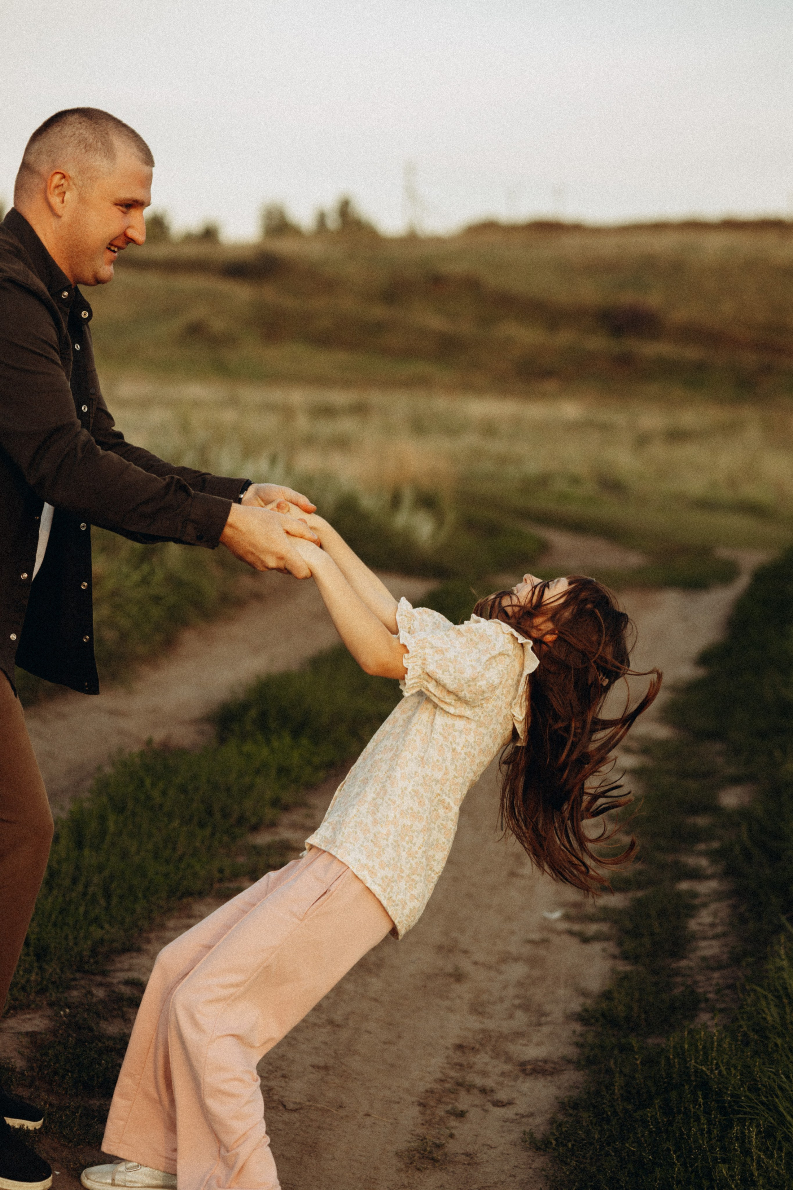 В лучах заката. Lifestyle семейный и детский фотограф в Омске Иванова Екатерина