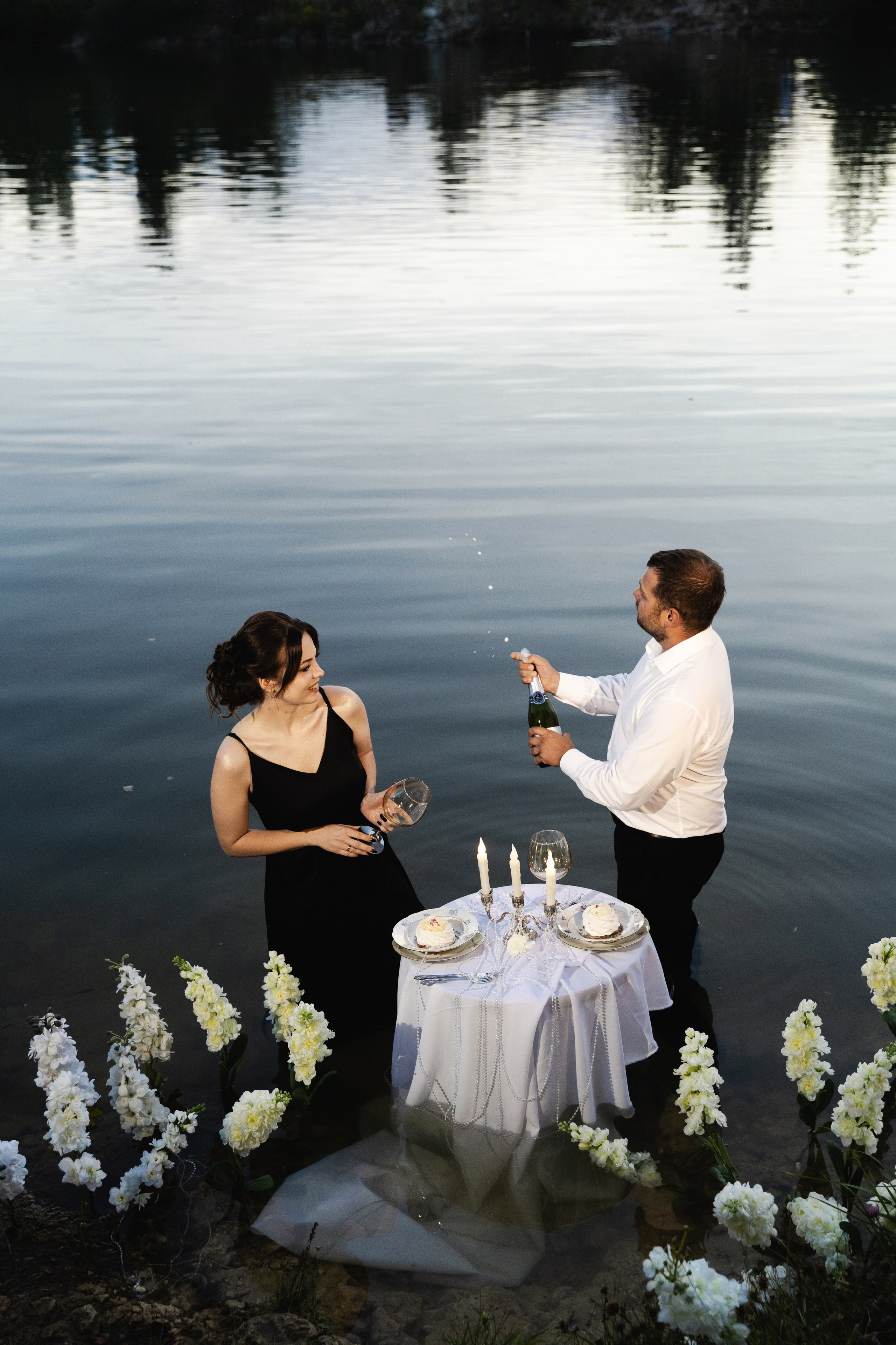 В воде. Женский и семейный фотограф в Туле Катя Вуколова