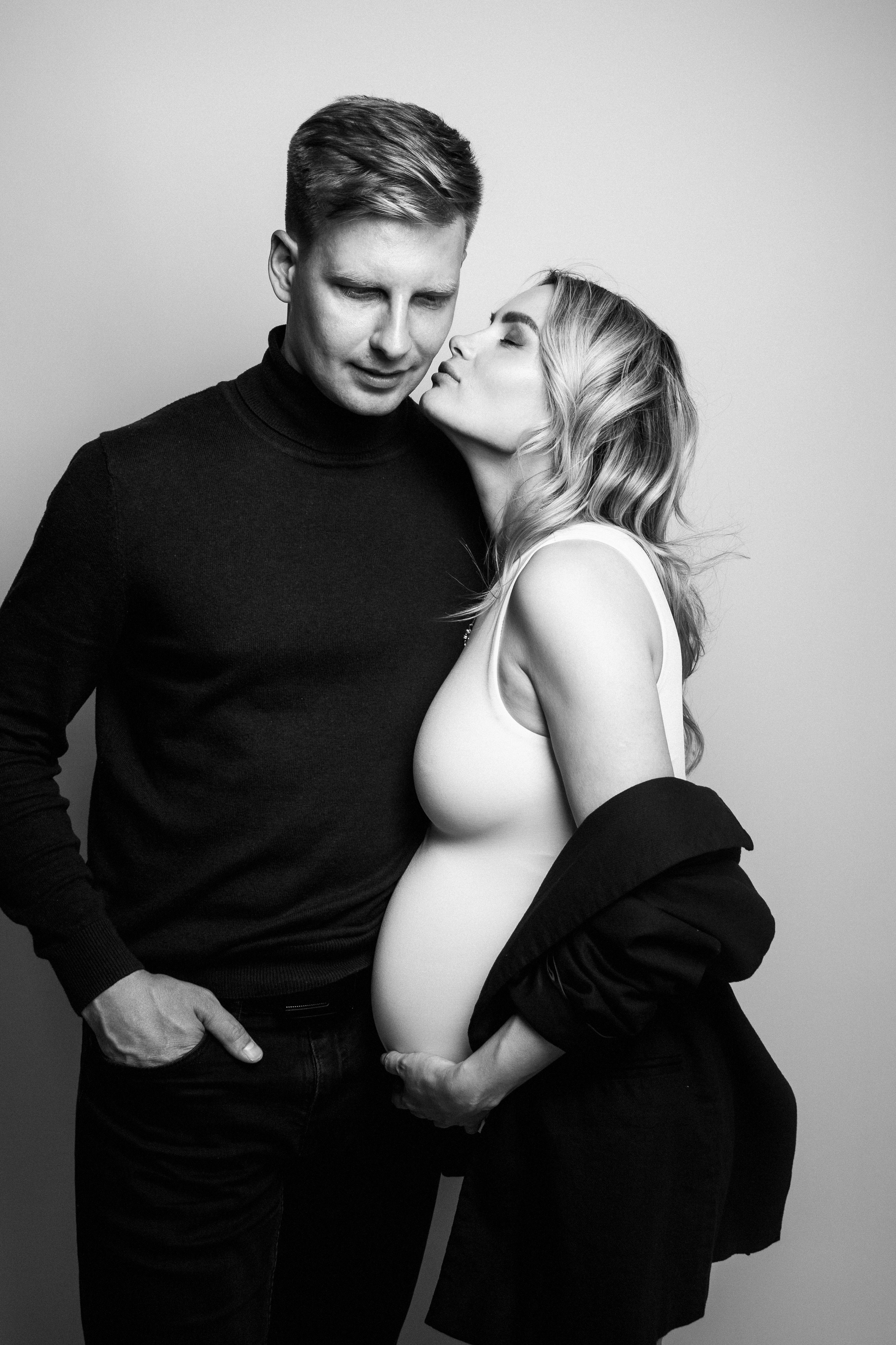 Фотосессия беременности. Фотостудия «Алиса» Тюмень