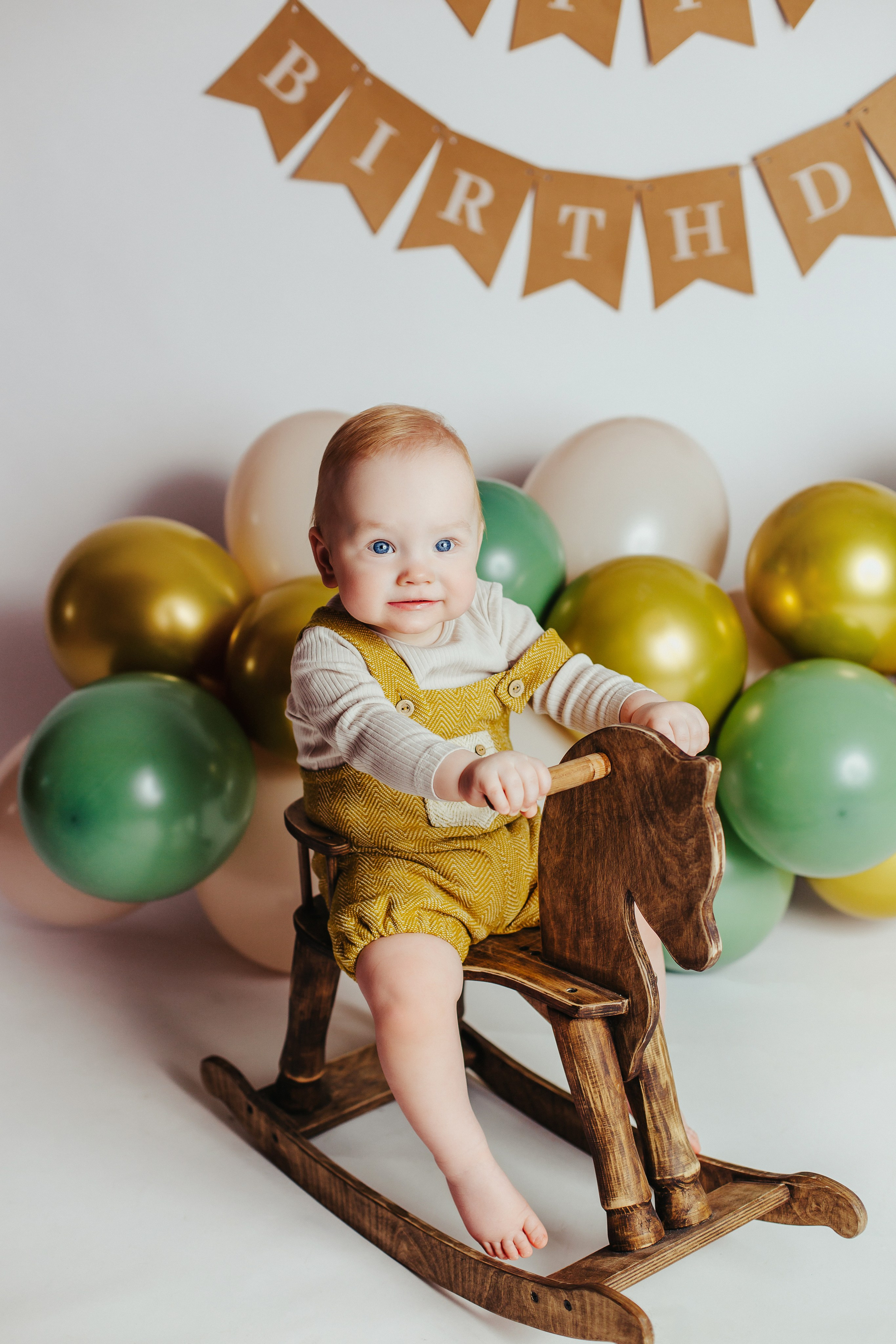 Матей. Годик. Фотограф новорожденных и детский в Сергиевом Посаде Кругликова Юлия