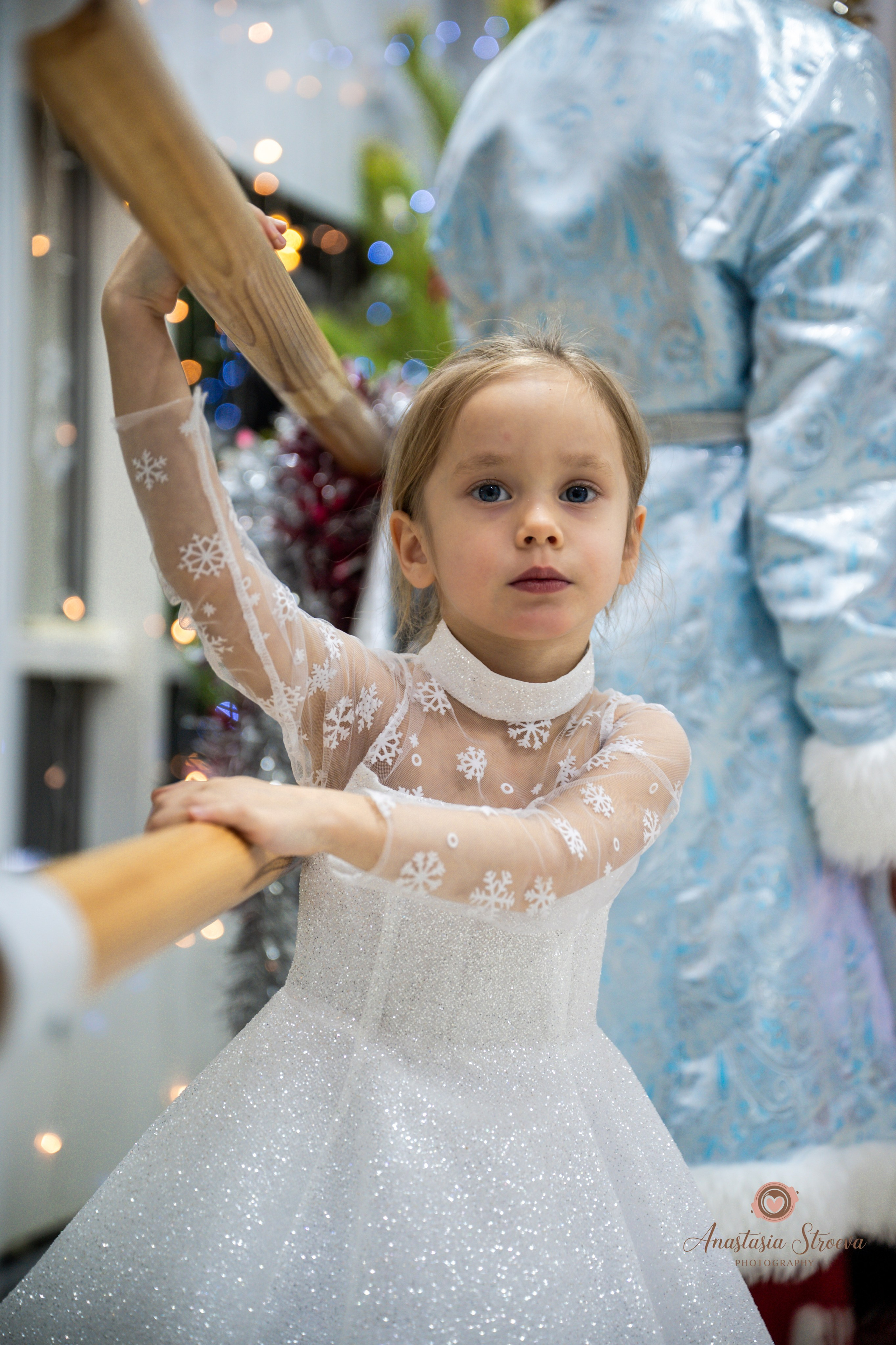Новый год в танцах. Семейный и детский фотограф в Королеве, Москве и Московской области Строева Анастасия