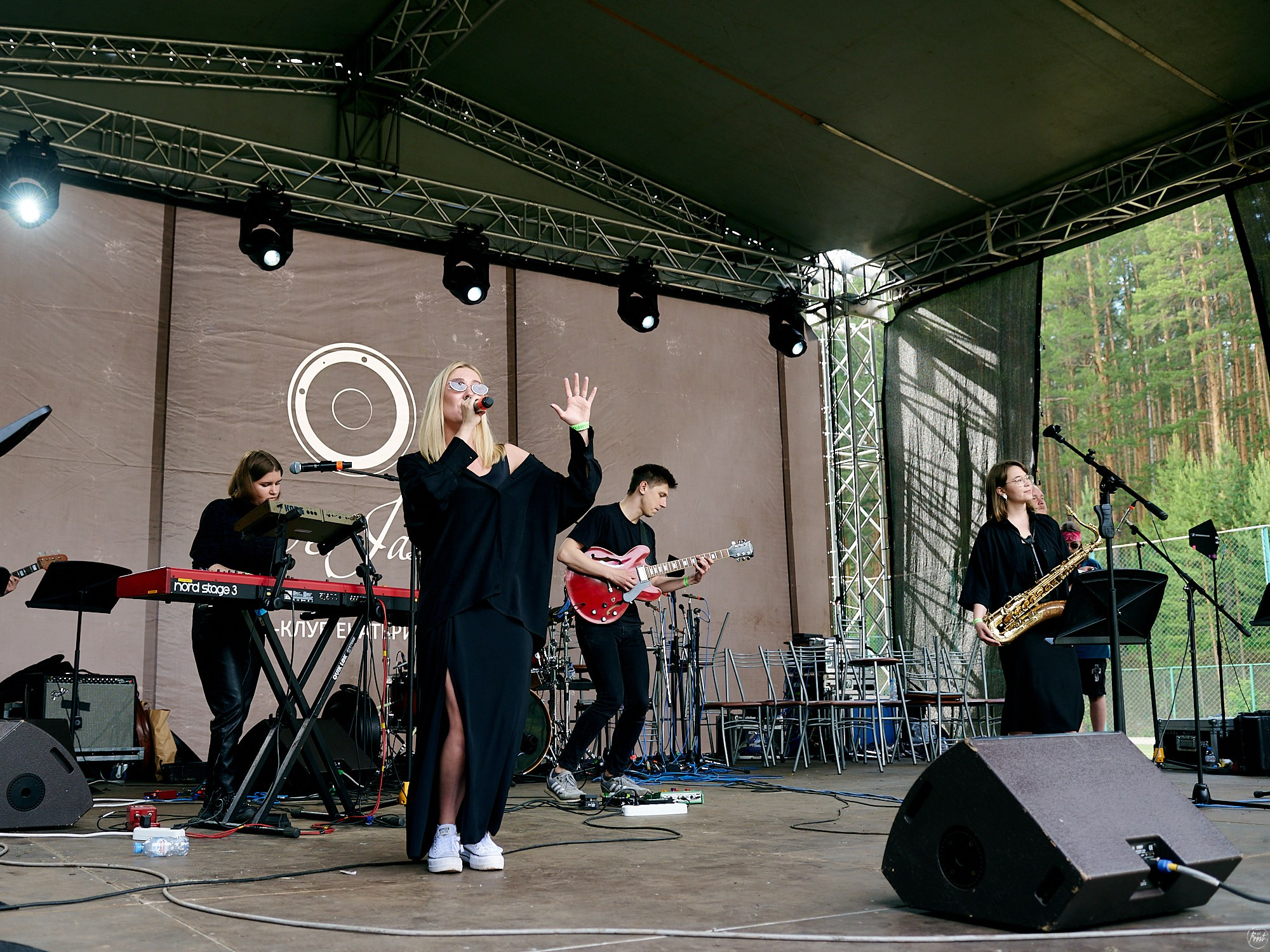 Фестиваль Everjazz 2022. Фотографии отовсюду и обо всем