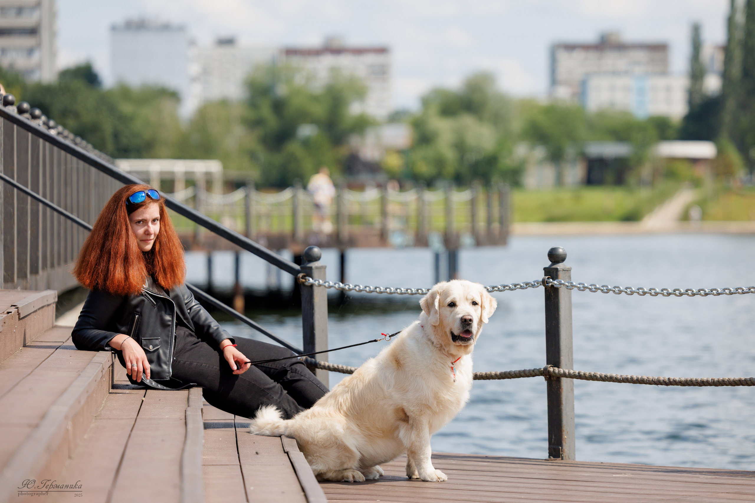 Фотосет Бригада УХ)). Фотограф-анималист Юлия Германика