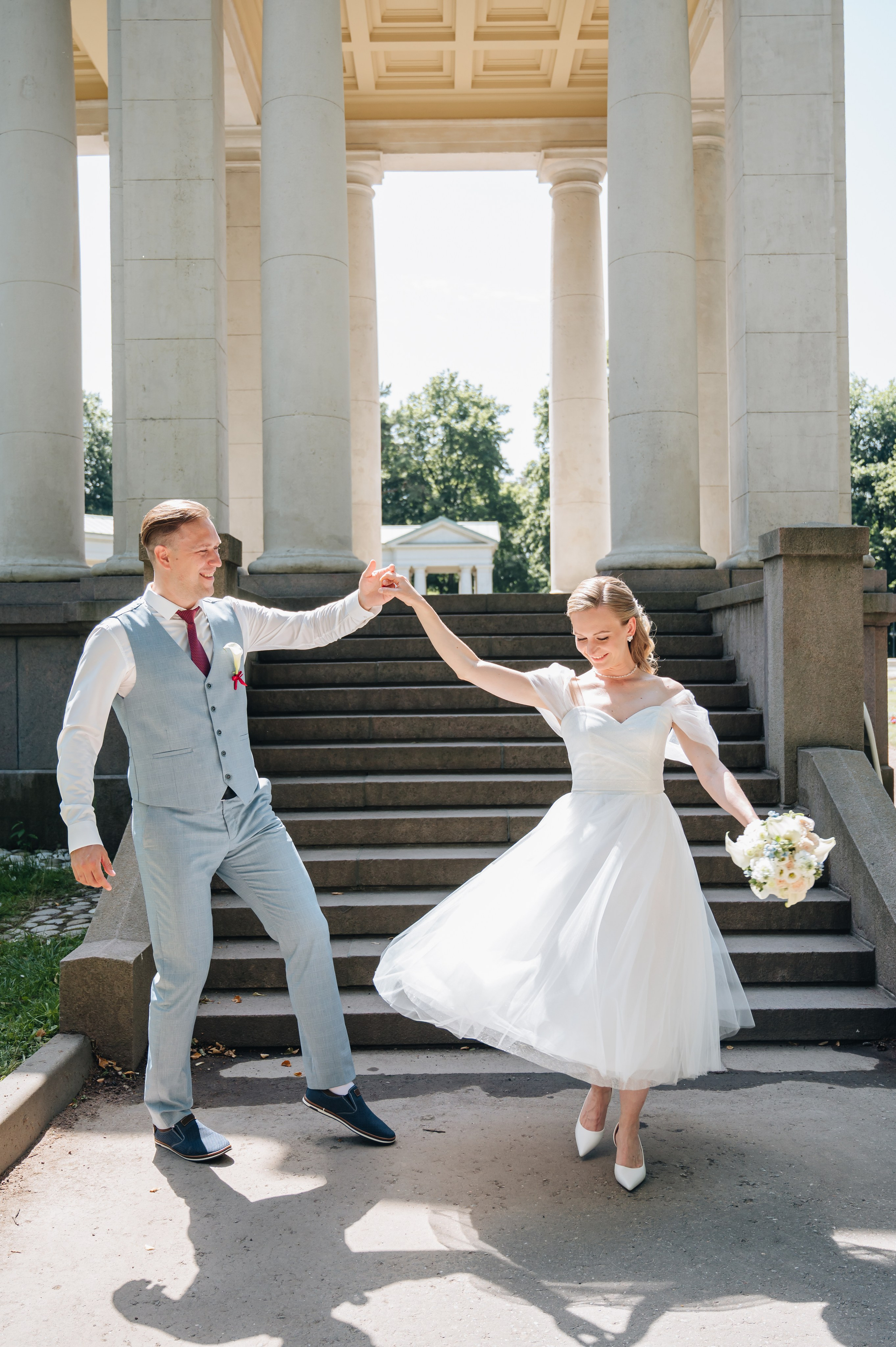 Ярослав & Елена. Портретный и свадебный фотограф в Москве Анастасия Терентьева