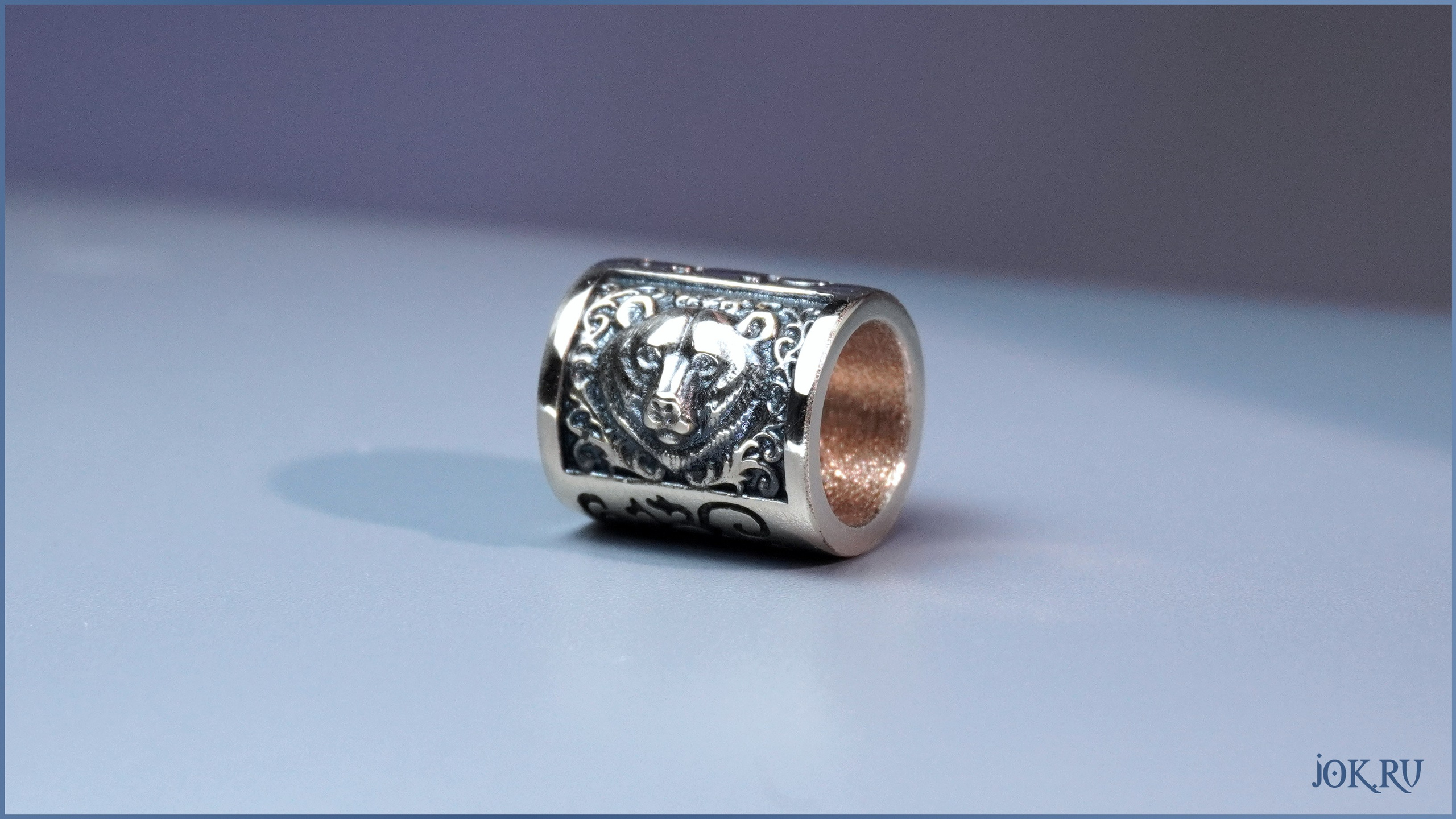 Индивидуальный шарм с медведем – уникальный подарок на заказ