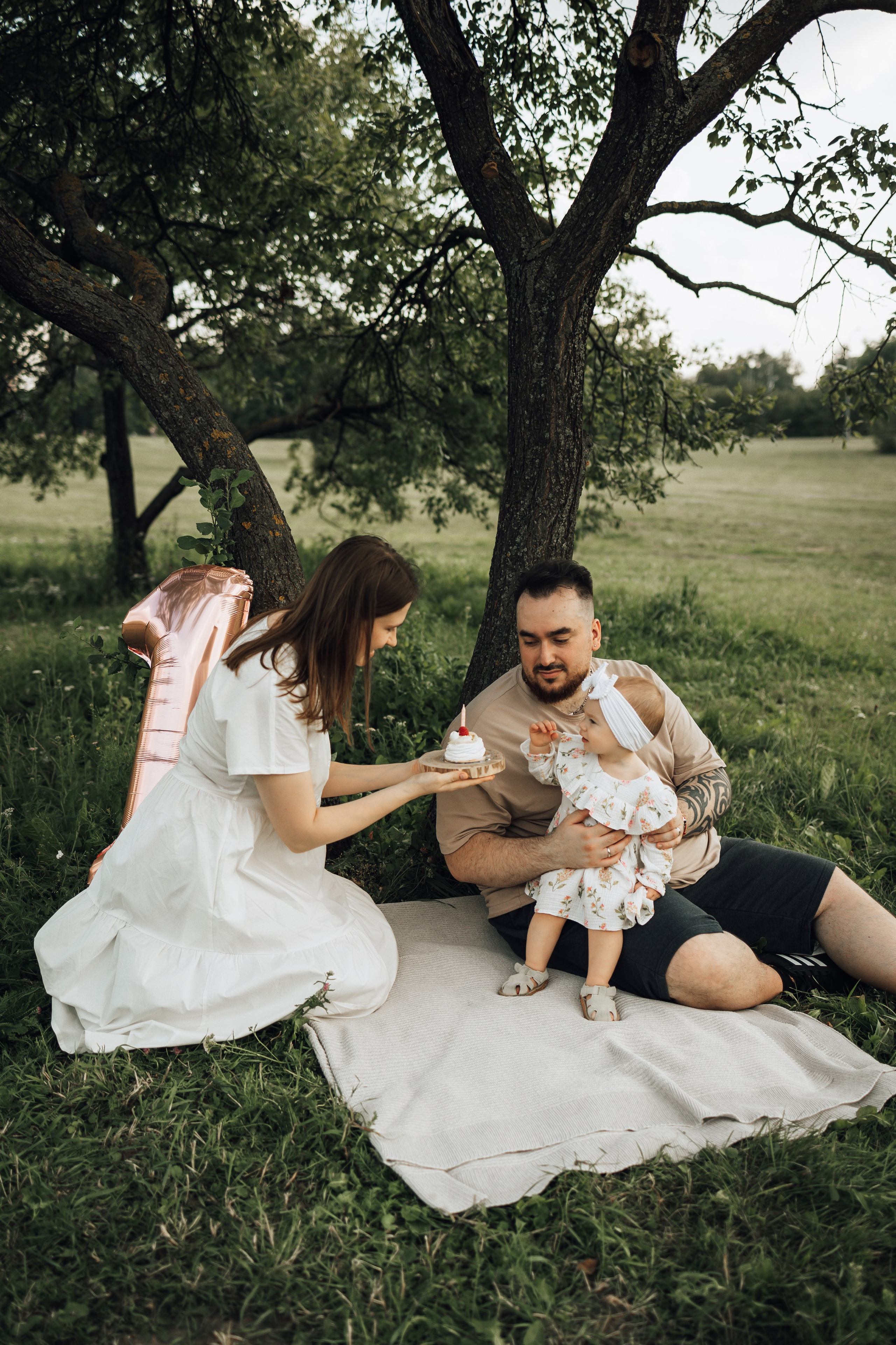 Агате годик!. Семейный фотограф Москва Юлиана Фетисова