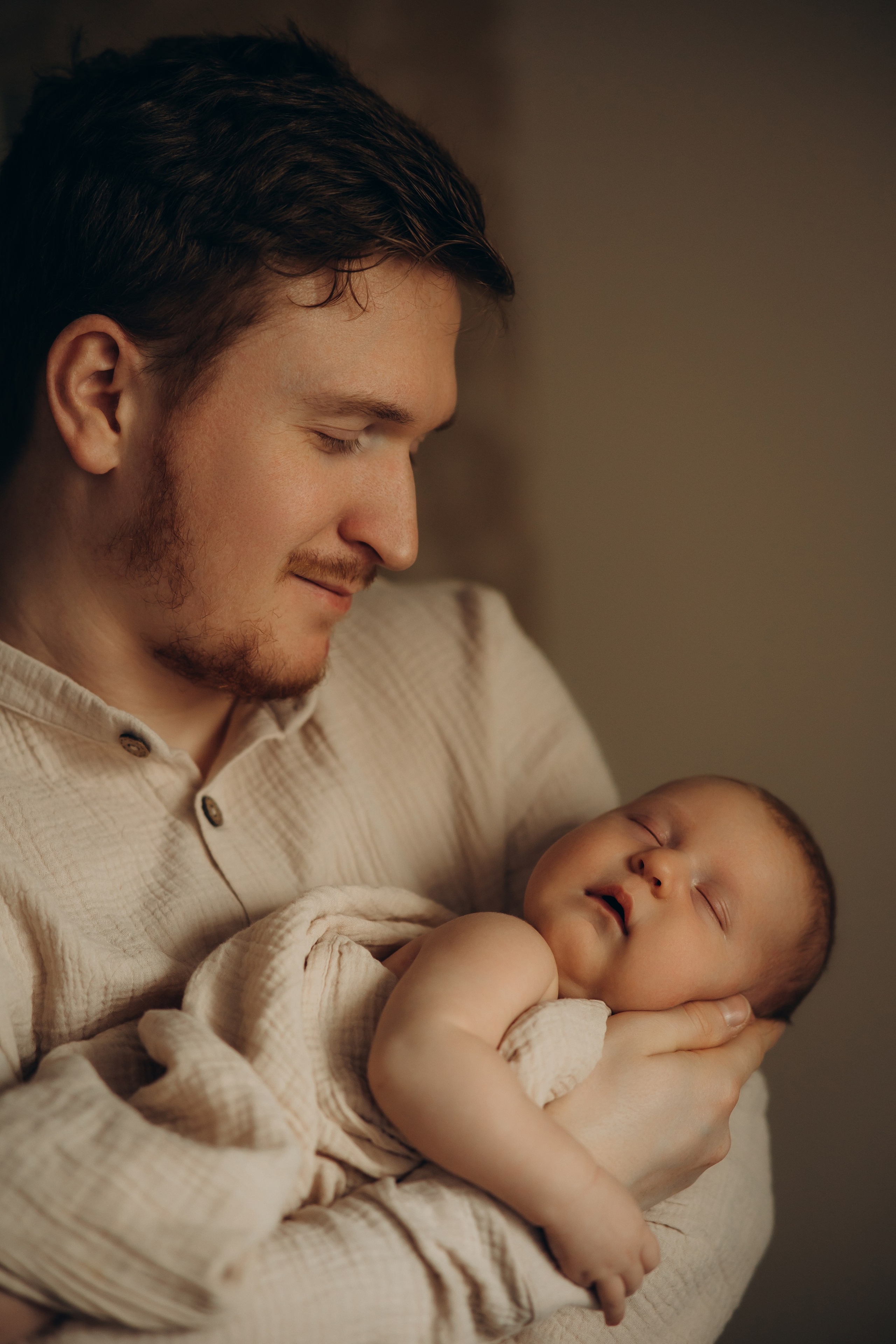 Домашняя фотосессия новорожденного (newborn). Семейный фотограф Москва Юлиана Фетисова