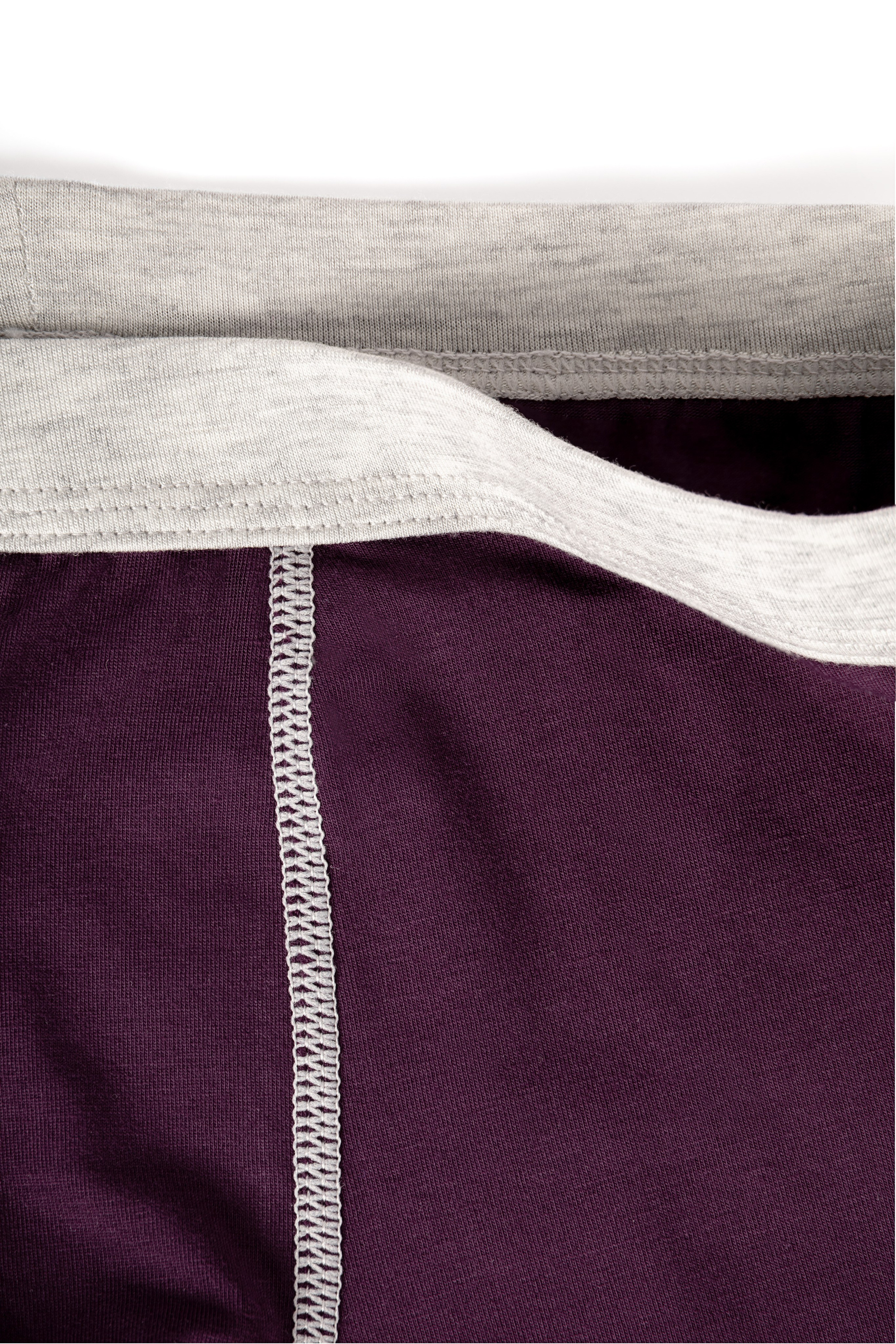 Детализация ткани мужских боксеров крупным планом | Фото для каталога