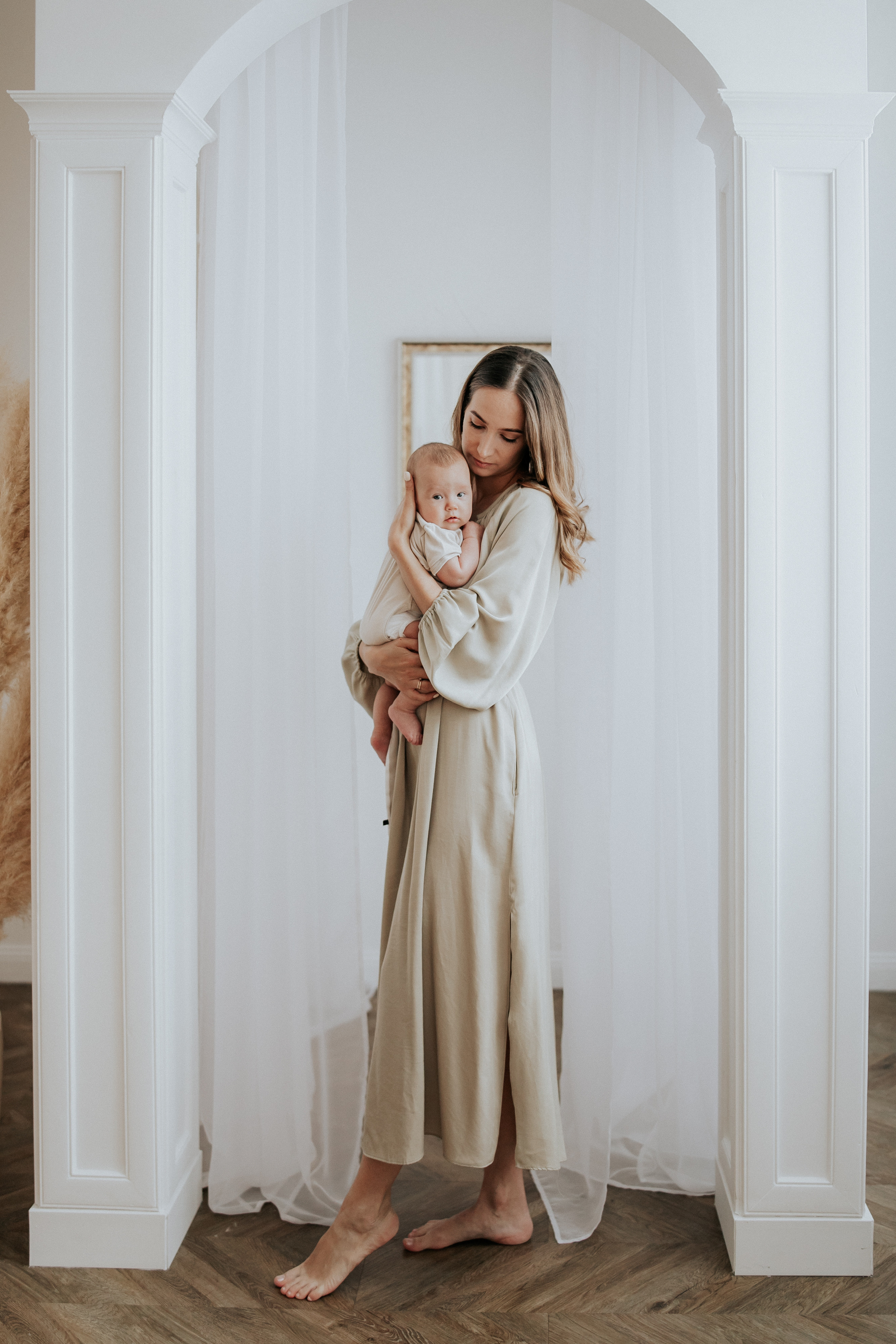 Сладкие пяточки. Фотограф в Тюмени Пушкарева Анастасия