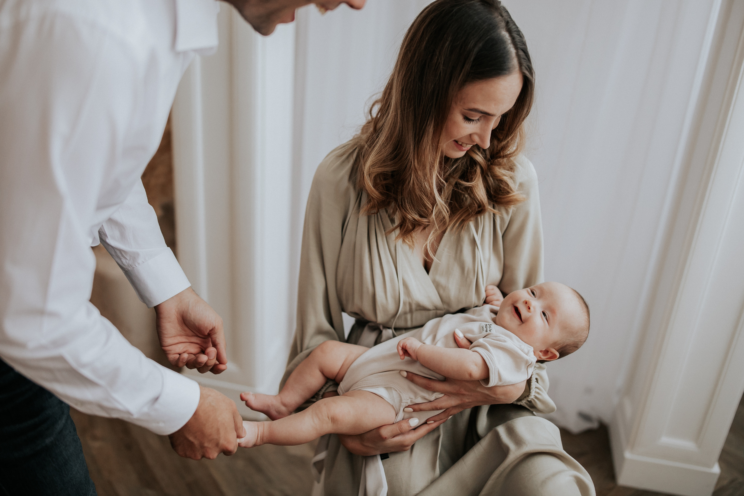 Сладкие пяточки. Фотограф в Тюмени Пушкарева Анастасия