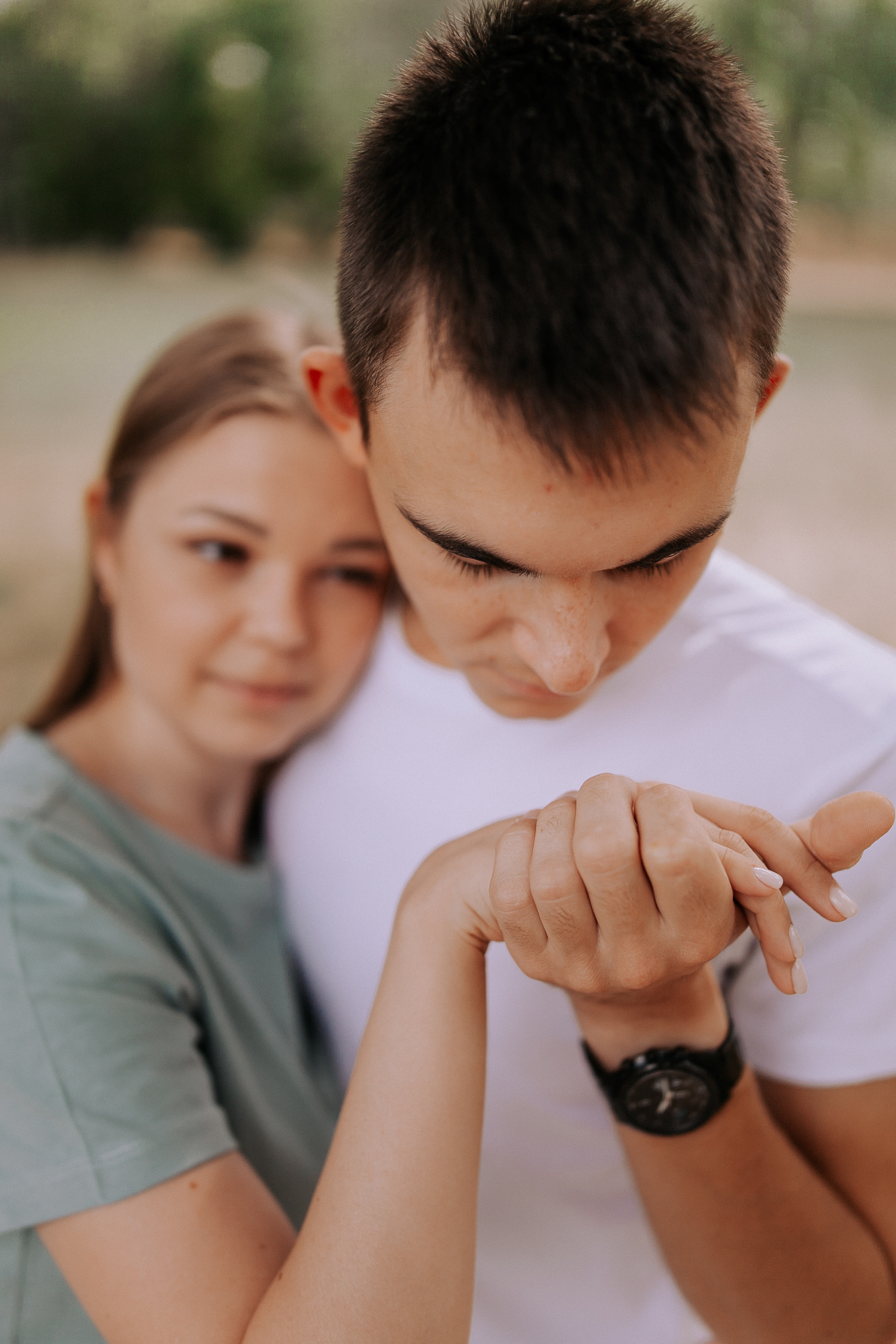 Антон и Настя. Фотограф в Тюмени Пушкарева Анастасия