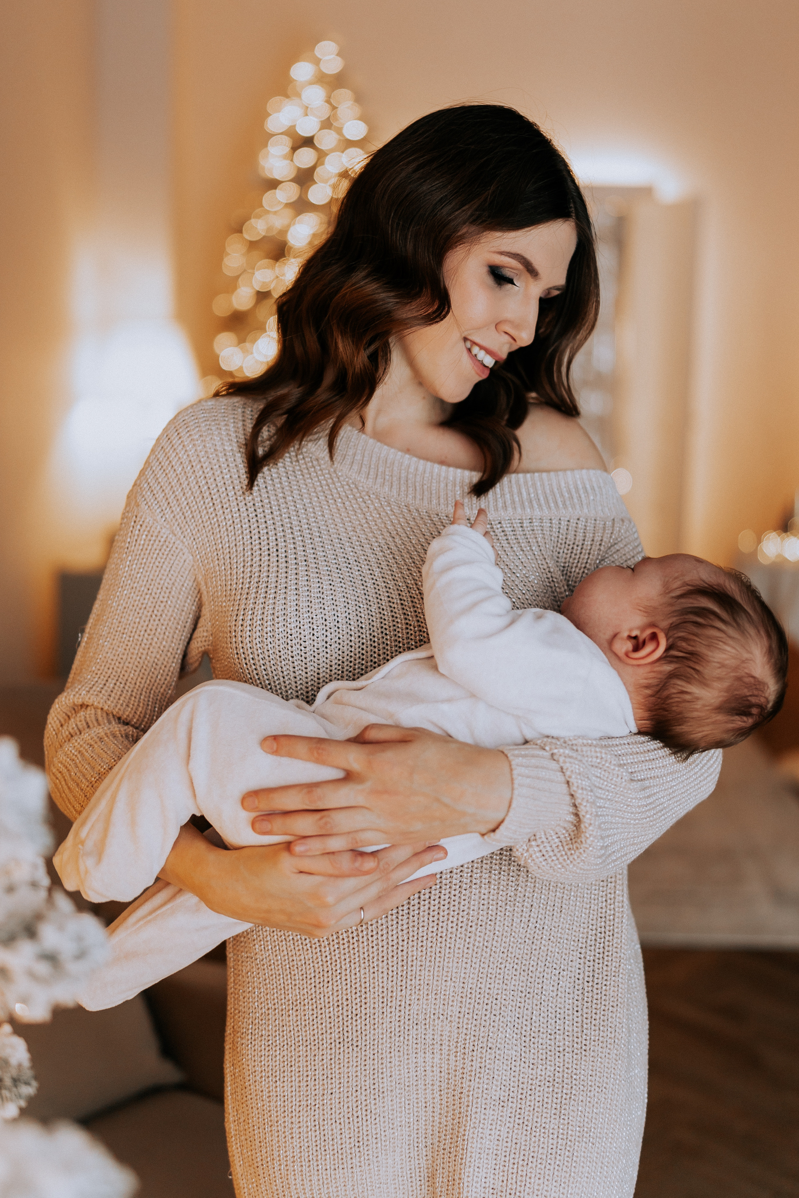 Под ёлочкой. Фотограф в Тюмени Пушкарева Анастасия