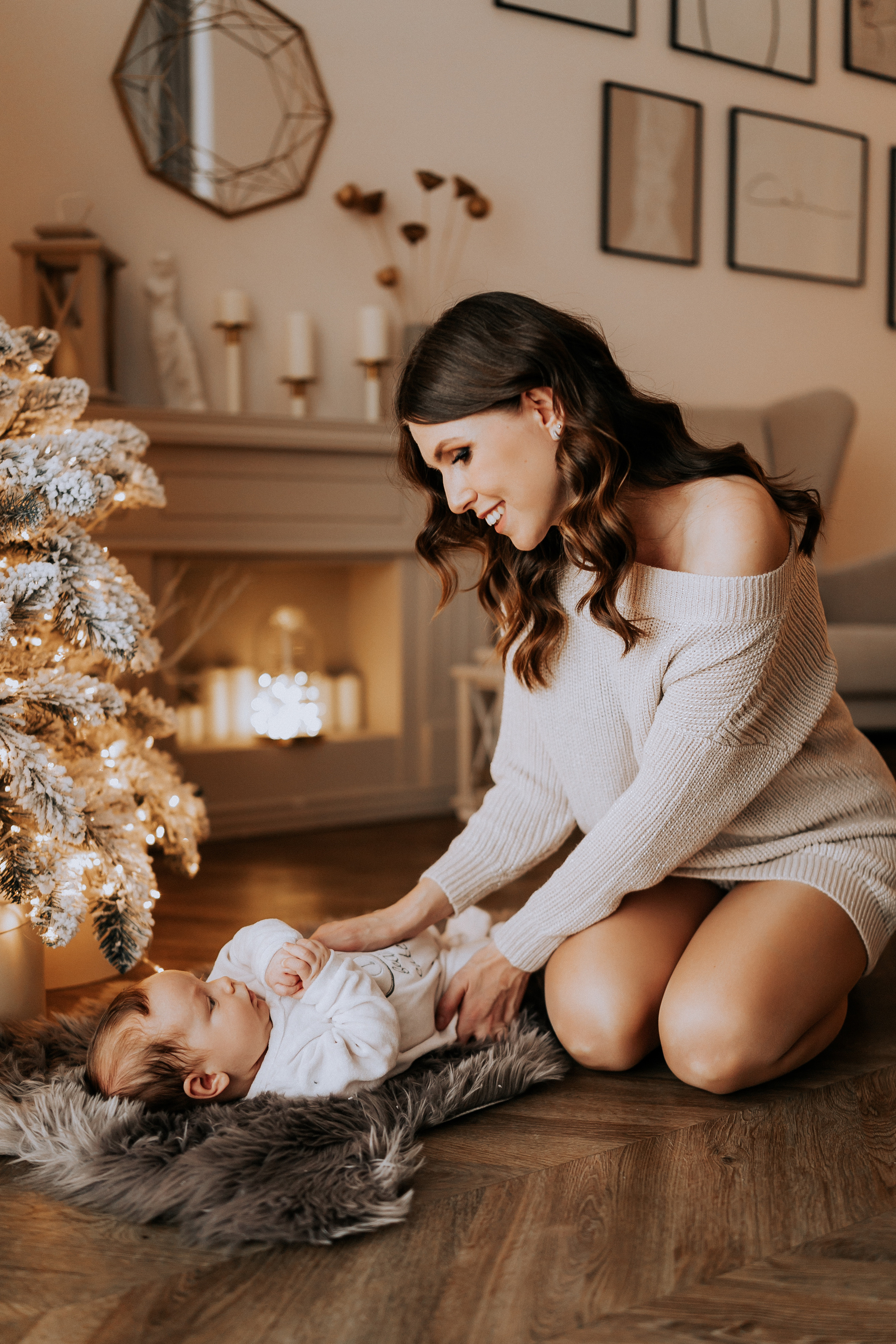 Под ёлочкой. Фотограф в Тюмени Пушкарева Анастасия