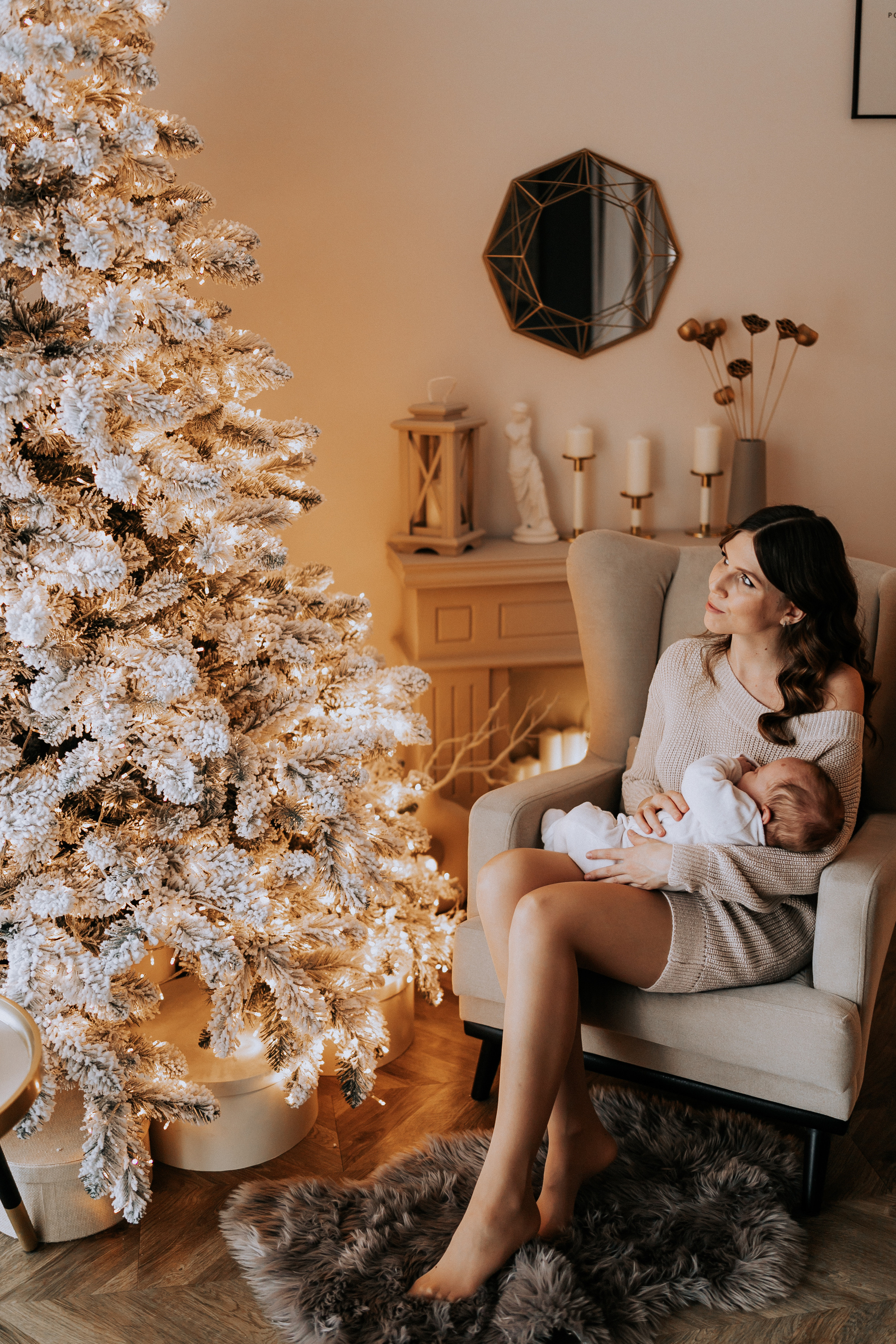 Под ёлочкой. Фотограф в Тюмени Пушкарева Анастасия