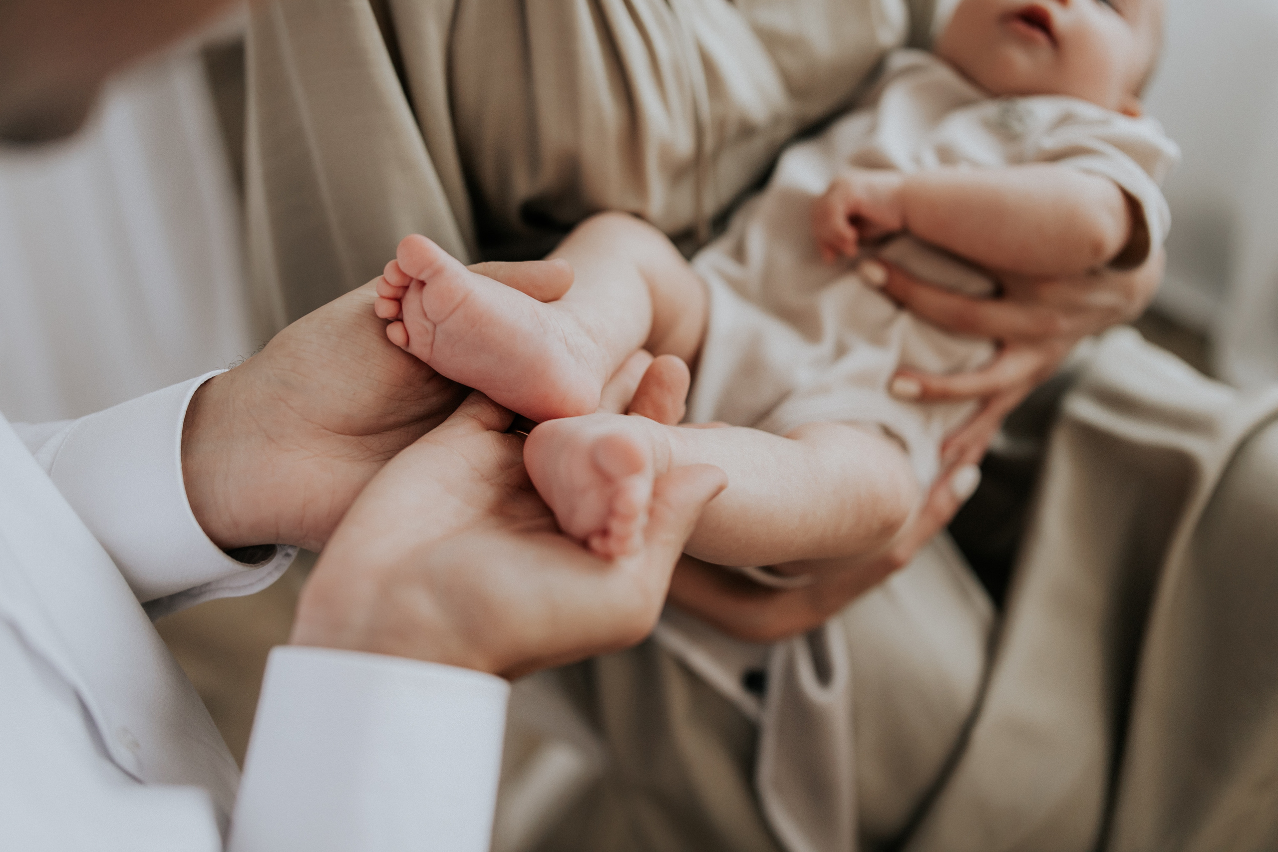 Сладкие пяточки. Фотограф в Тюмени Пушкарева Анастасия