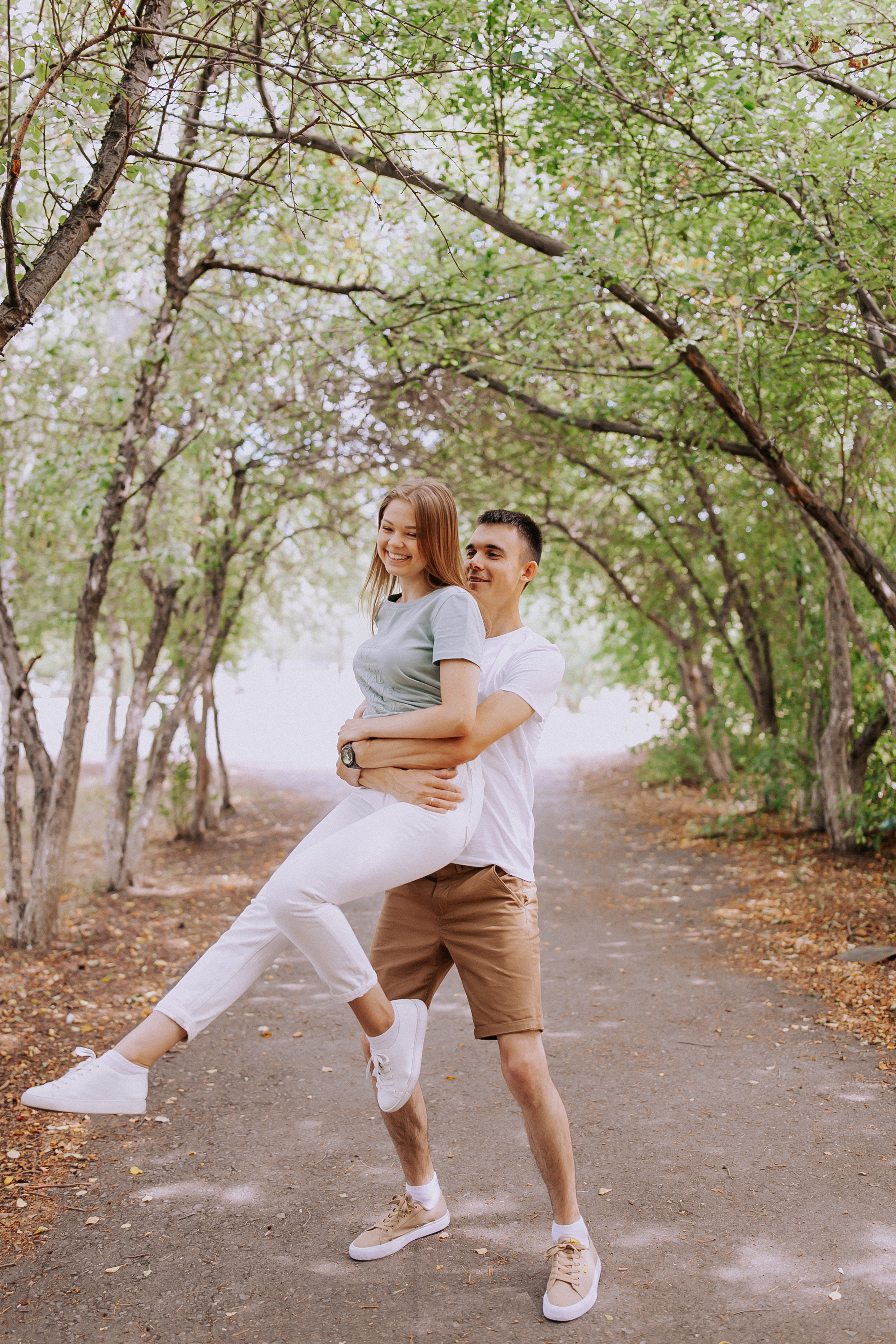 Антон и Настя. Фотограф в Тюмени Пушкарева Анастасия