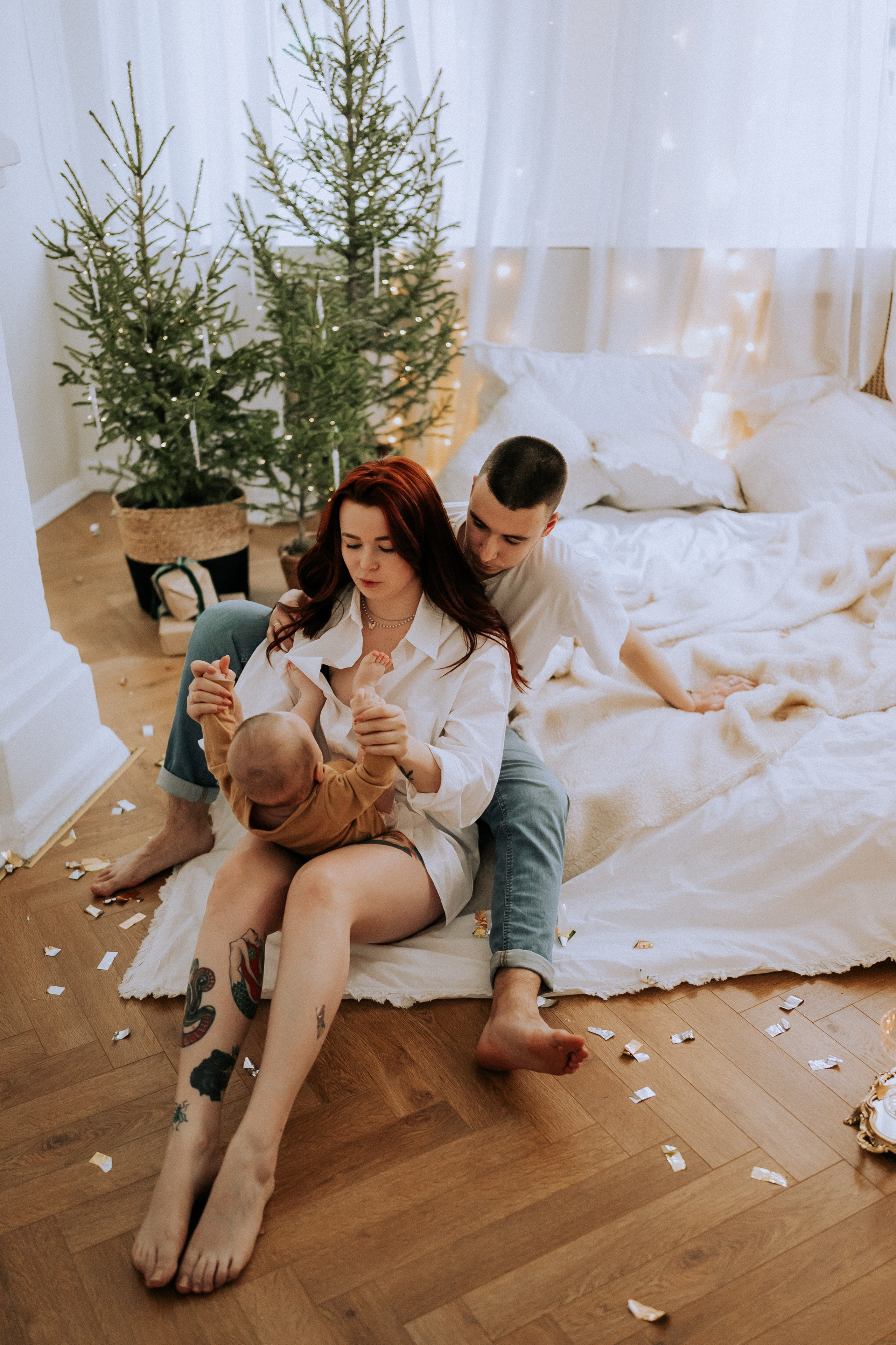 Little Santa. Фотограф в Тюмени Пушкарева Анастасия