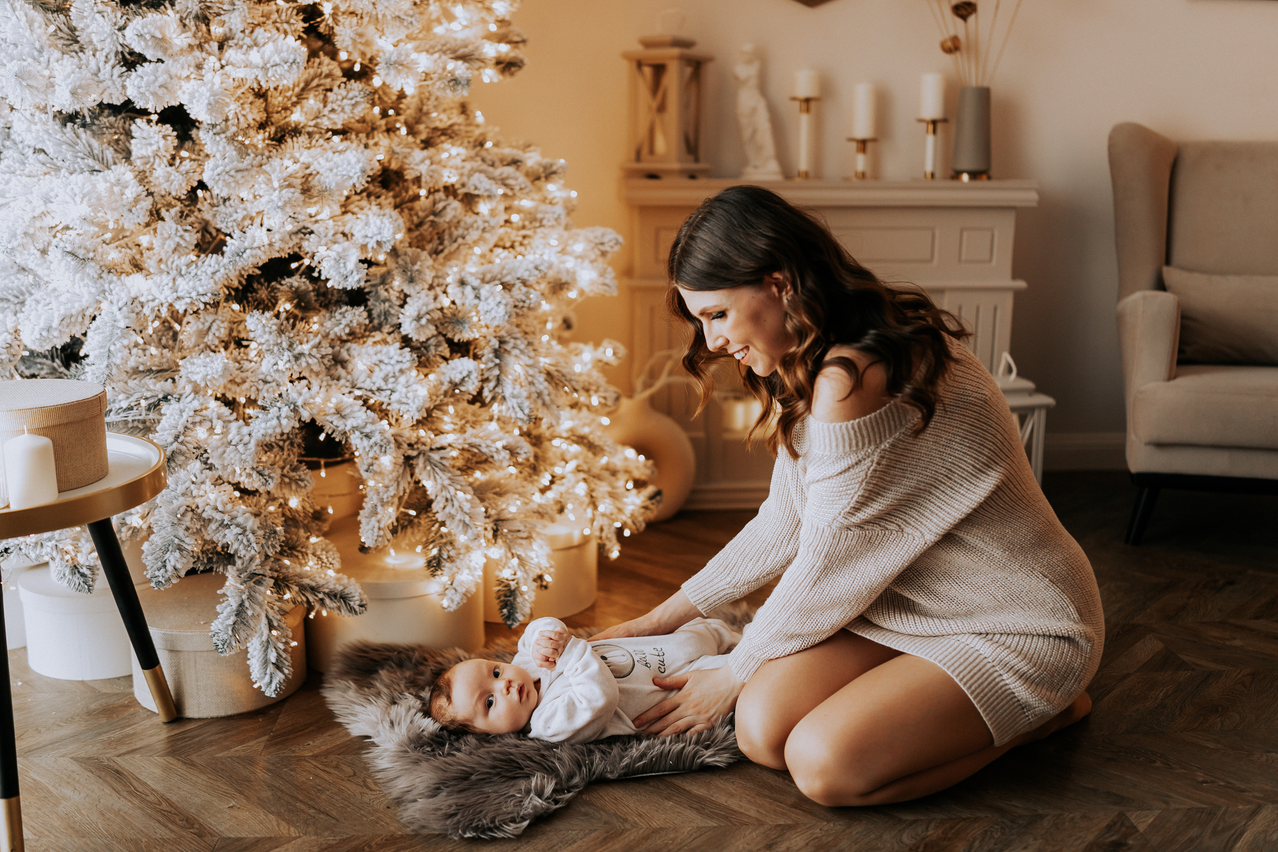 Под ёлочкой. Фотограф в Тюмени Пушкарева Анастасия