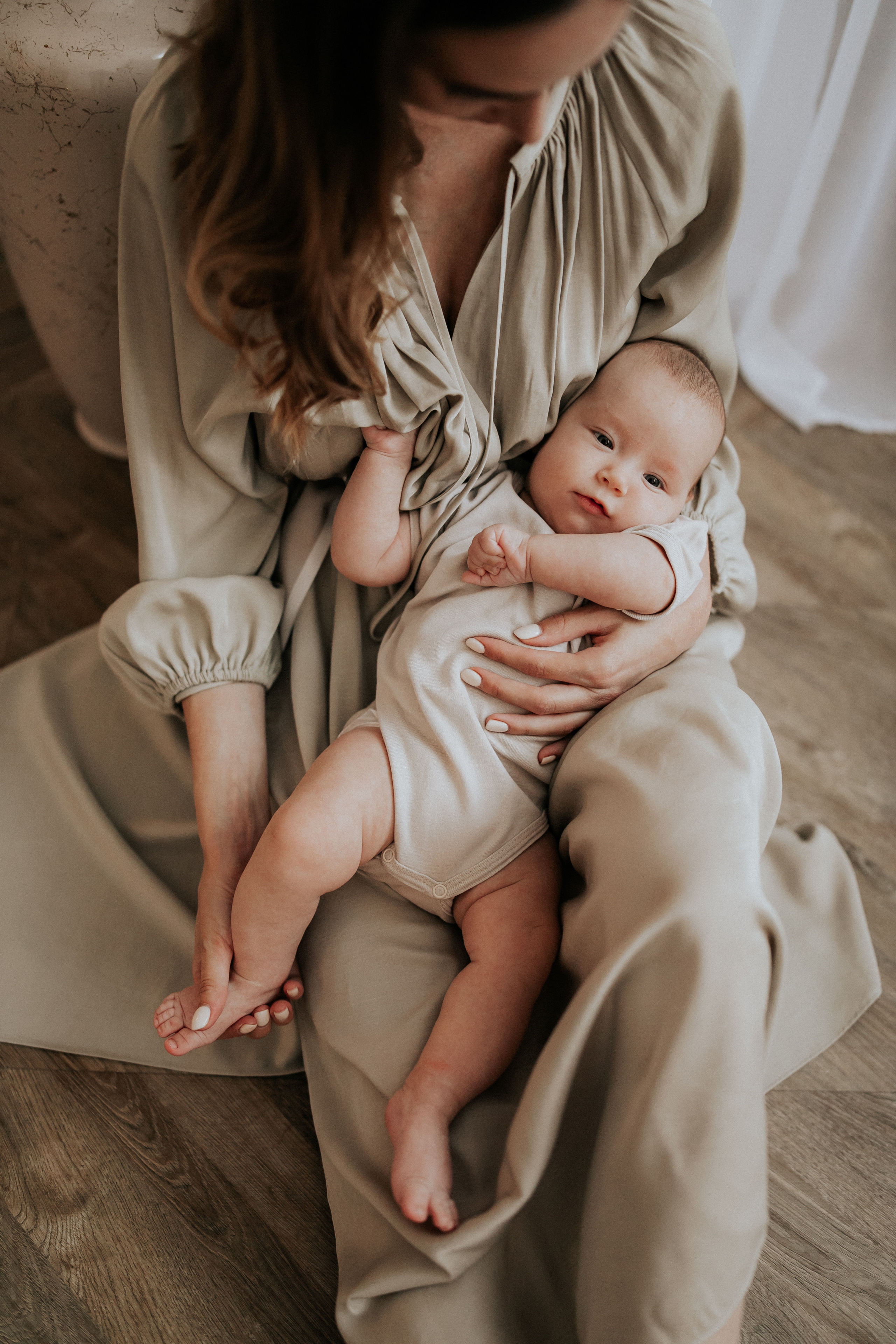 Сладкие пяточки. Фотограф в Тюмени Пушкарева Анастасия