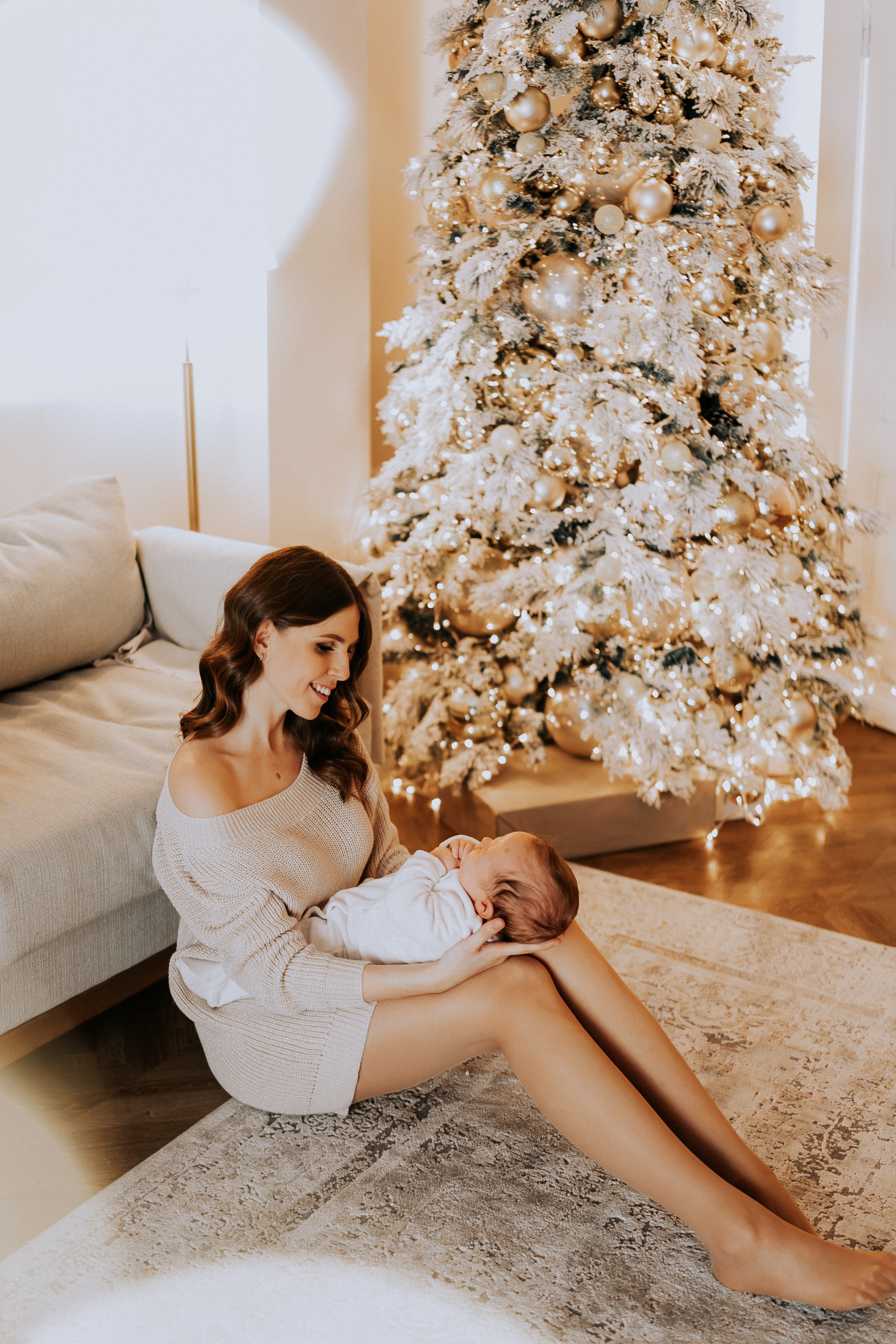 Под ёлочкой. Фотограф в Тюмени Пушкарева Анастасия