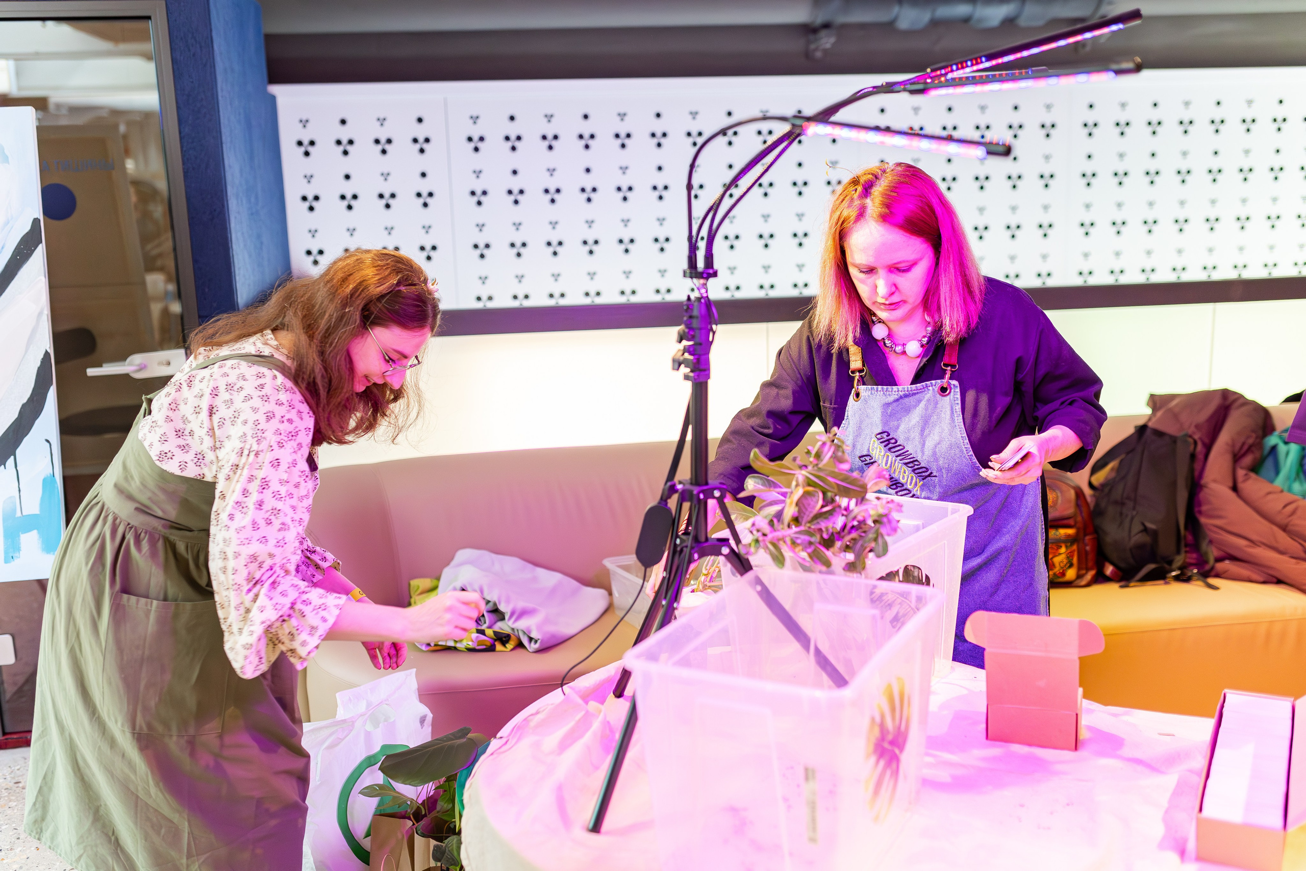 Growbox 1–2 марта. Александра Куликова фотограф, Москва