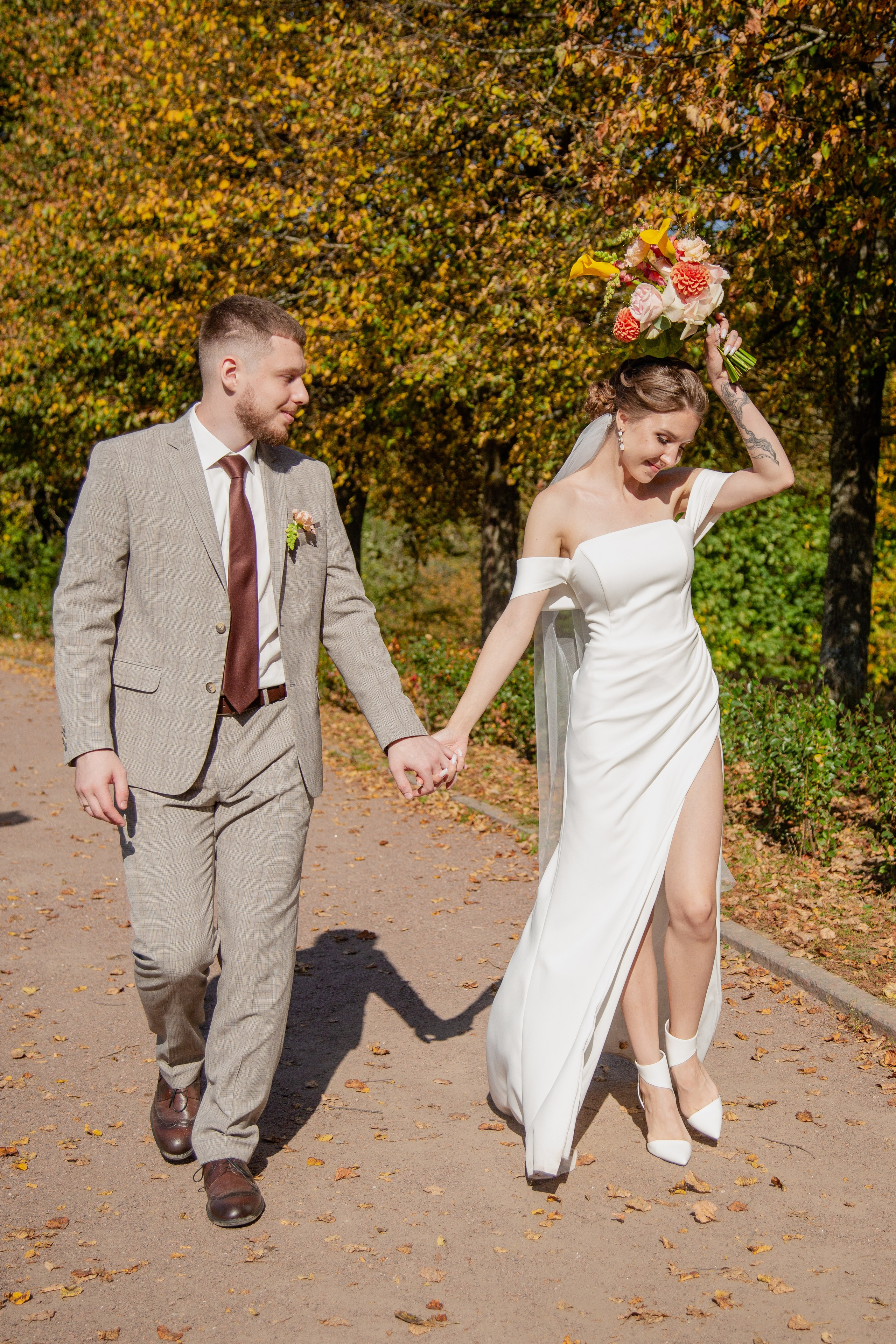 Алексей и Екатерина. Фотограф в Москве и Московской области Голубева Анастасия