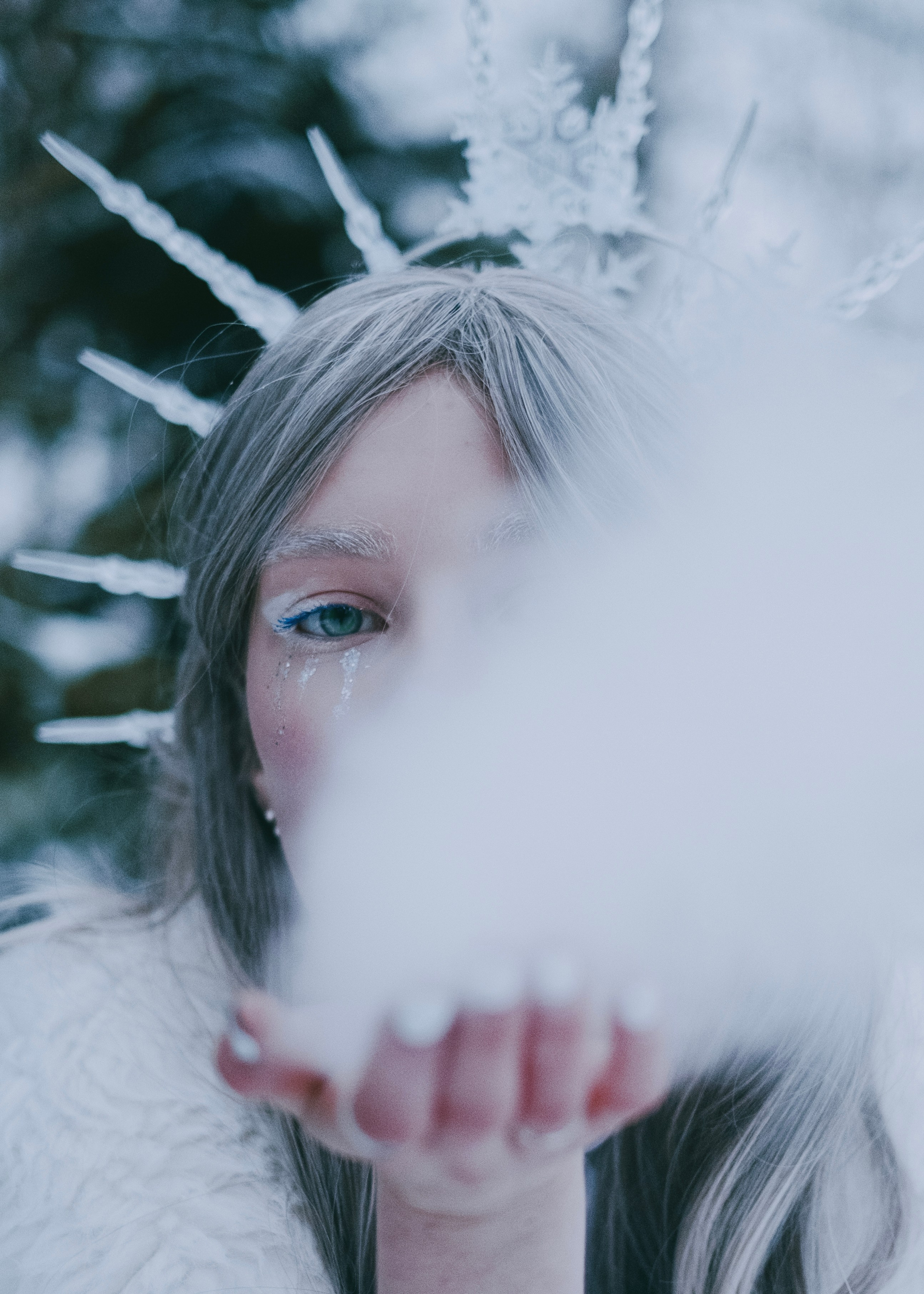 «Ледяная принцесса». Фотограф (Москва, Мытищи)— Комова Анастасия