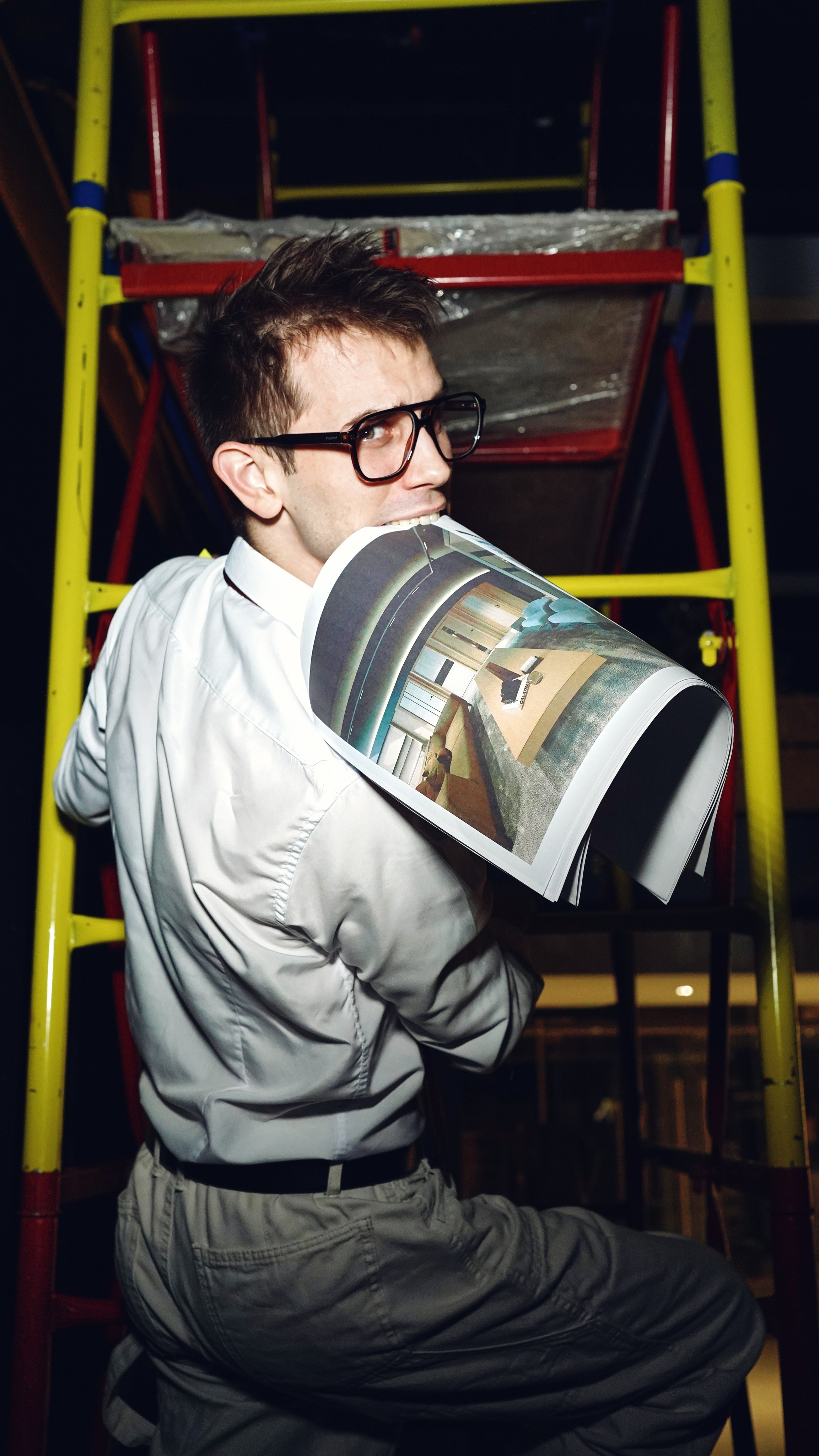 Стройка | Станислав Аккерман. Главная