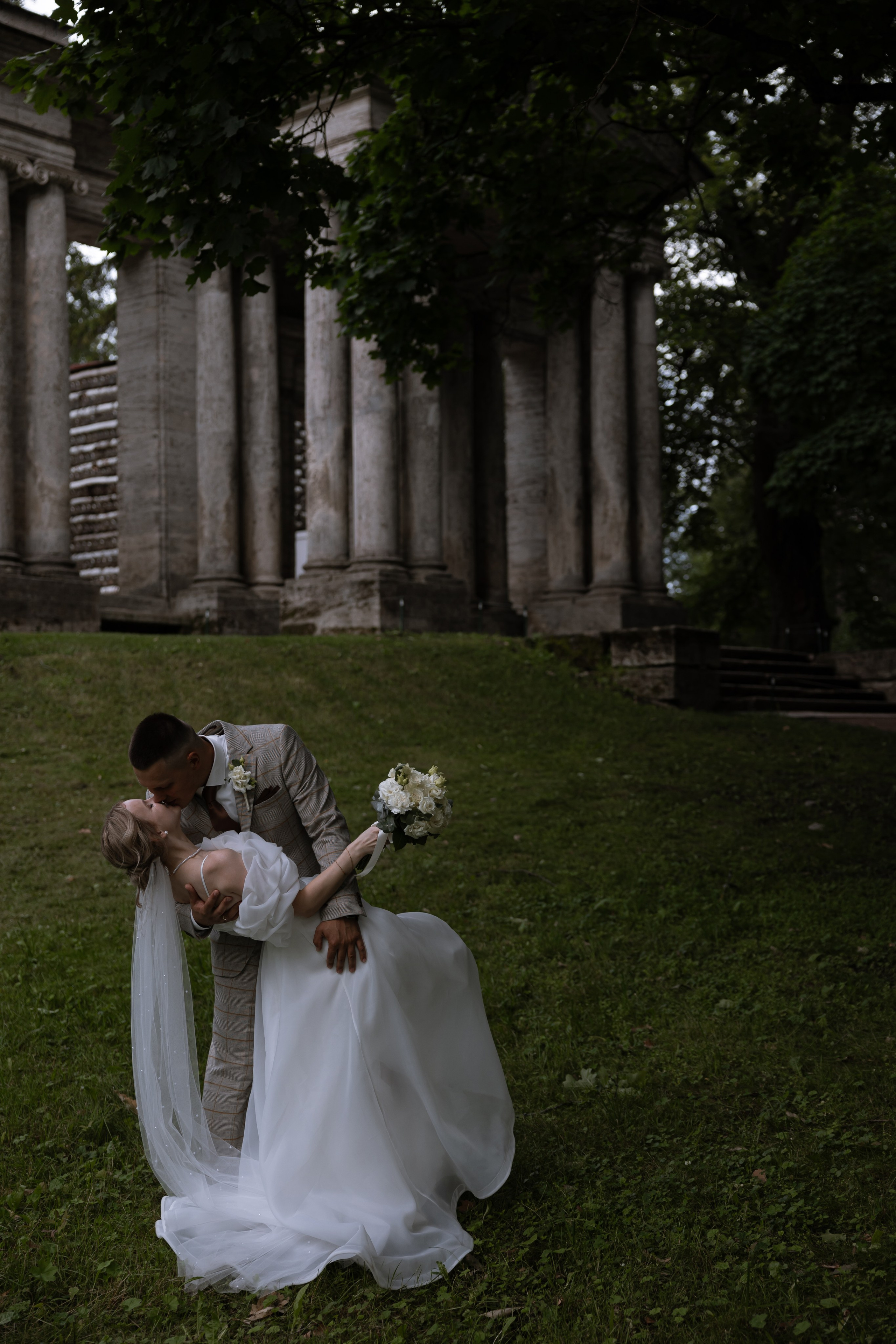 Анна и Иван. Свадебный фотограф в Санкт — Петербурге и Ленинградской о