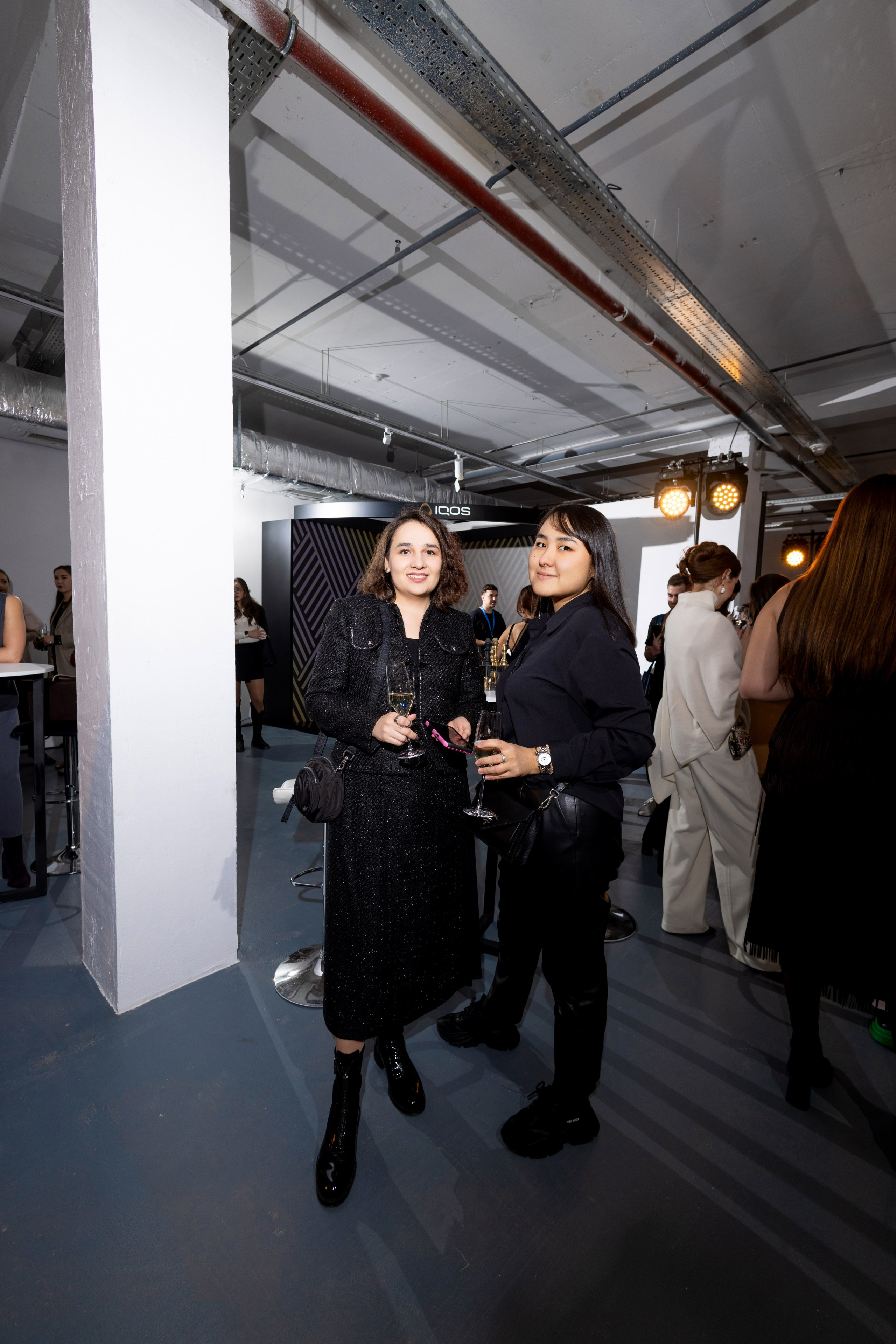 Iqos | Bazaar Event. Кристина Шнайдер репортажный фотограф Алматы