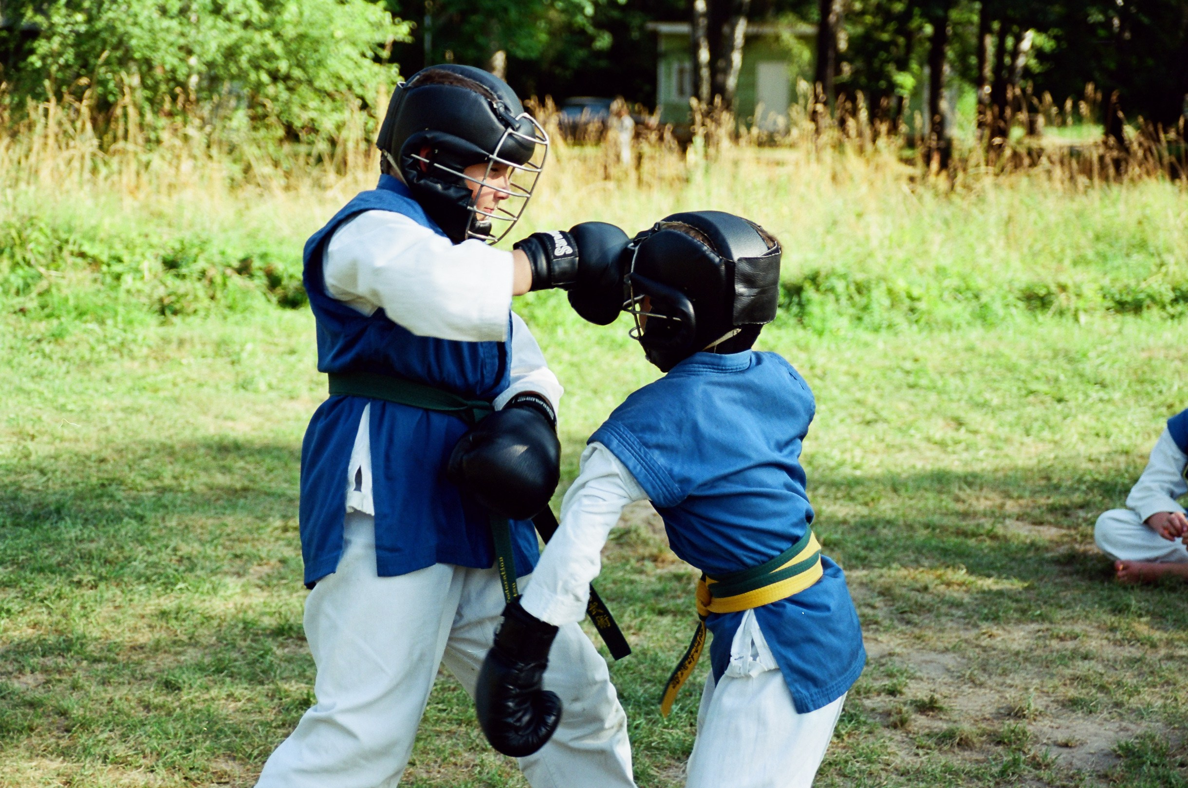 Фотографии Летние сборы ШБИ МОН 2005 г. Школа Боевых Искусств «МОН»