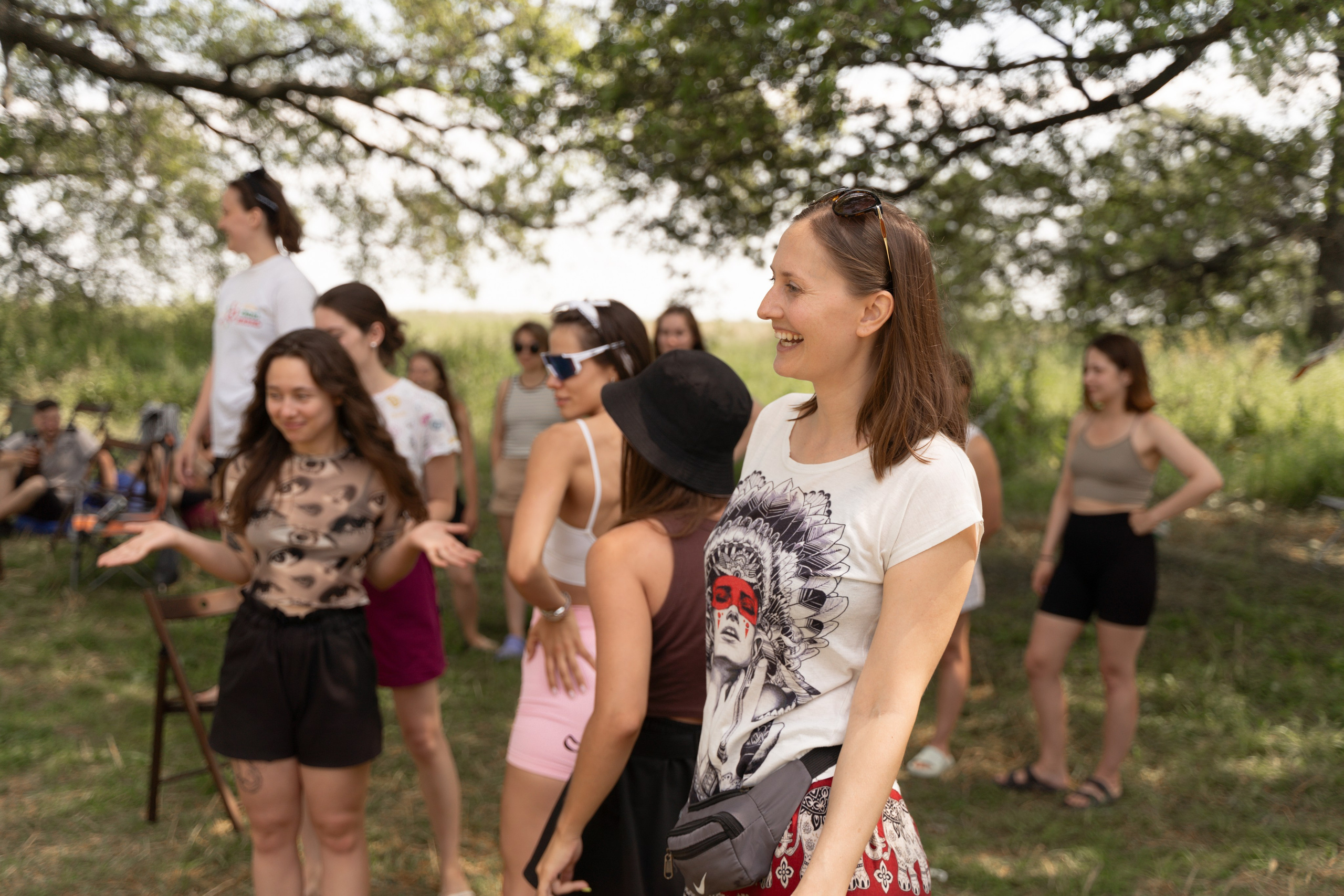 Палаточный форум для взрослых CAMPot 2024. Фотограф Надежда Погребняк | Рязань | Москва