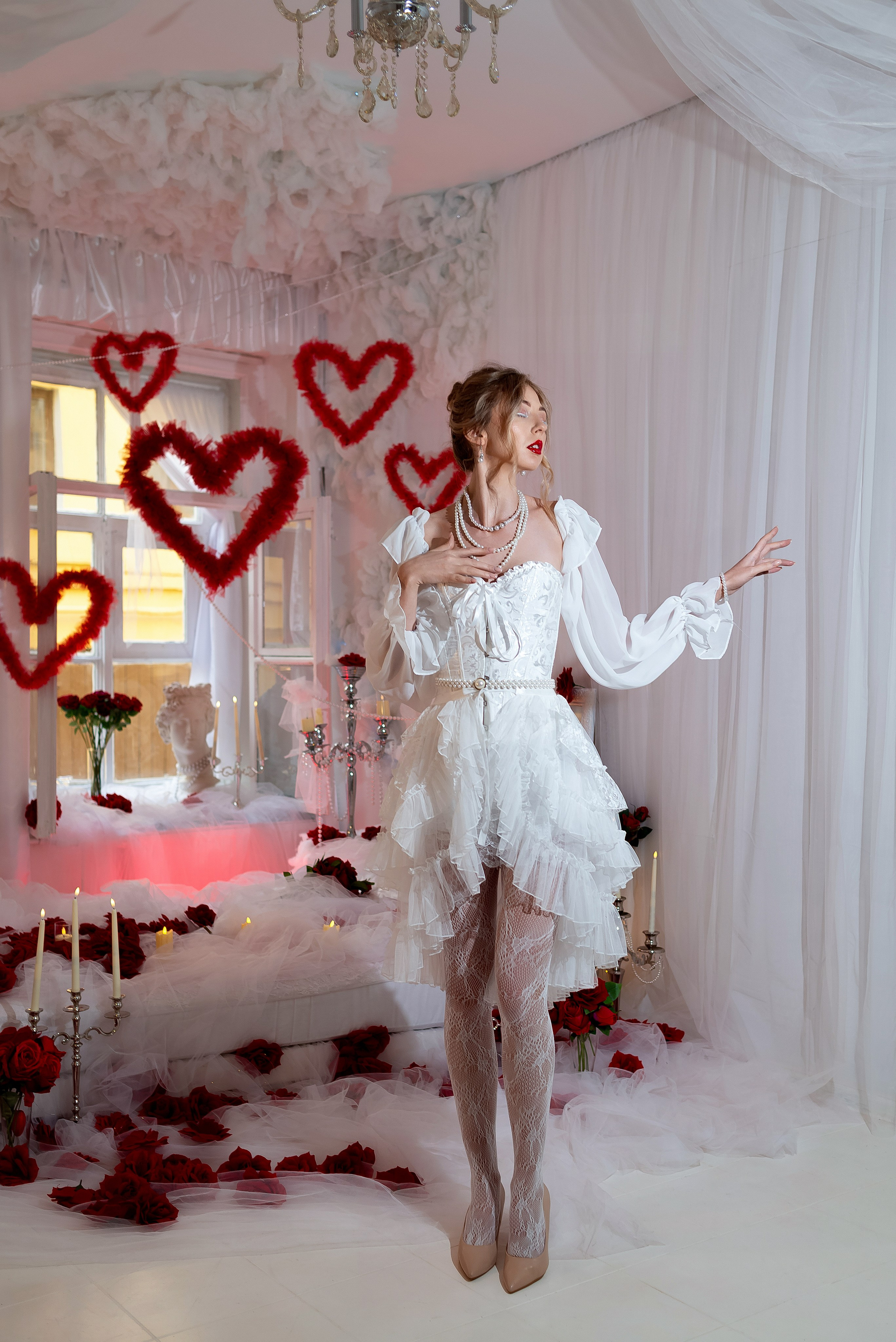 Лиза.Flowers. Фотограф в Санкт-Петербурге. Диана Шкутова