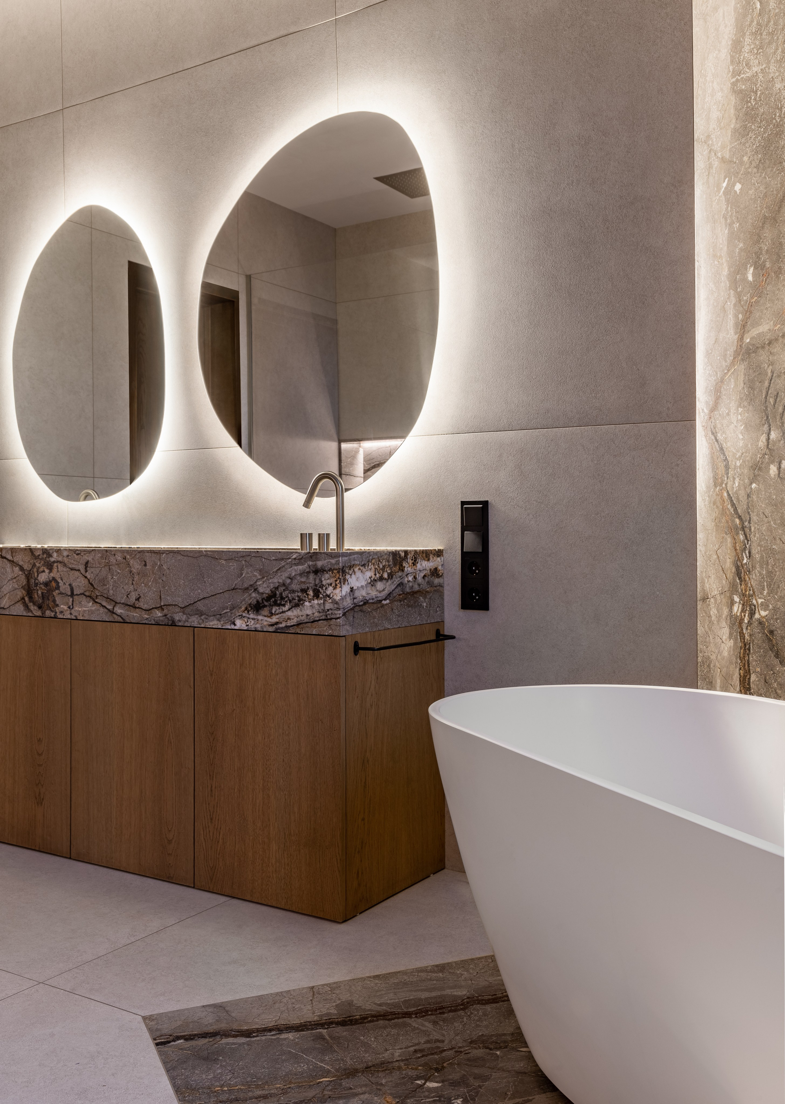 Ванная комната. Пространство