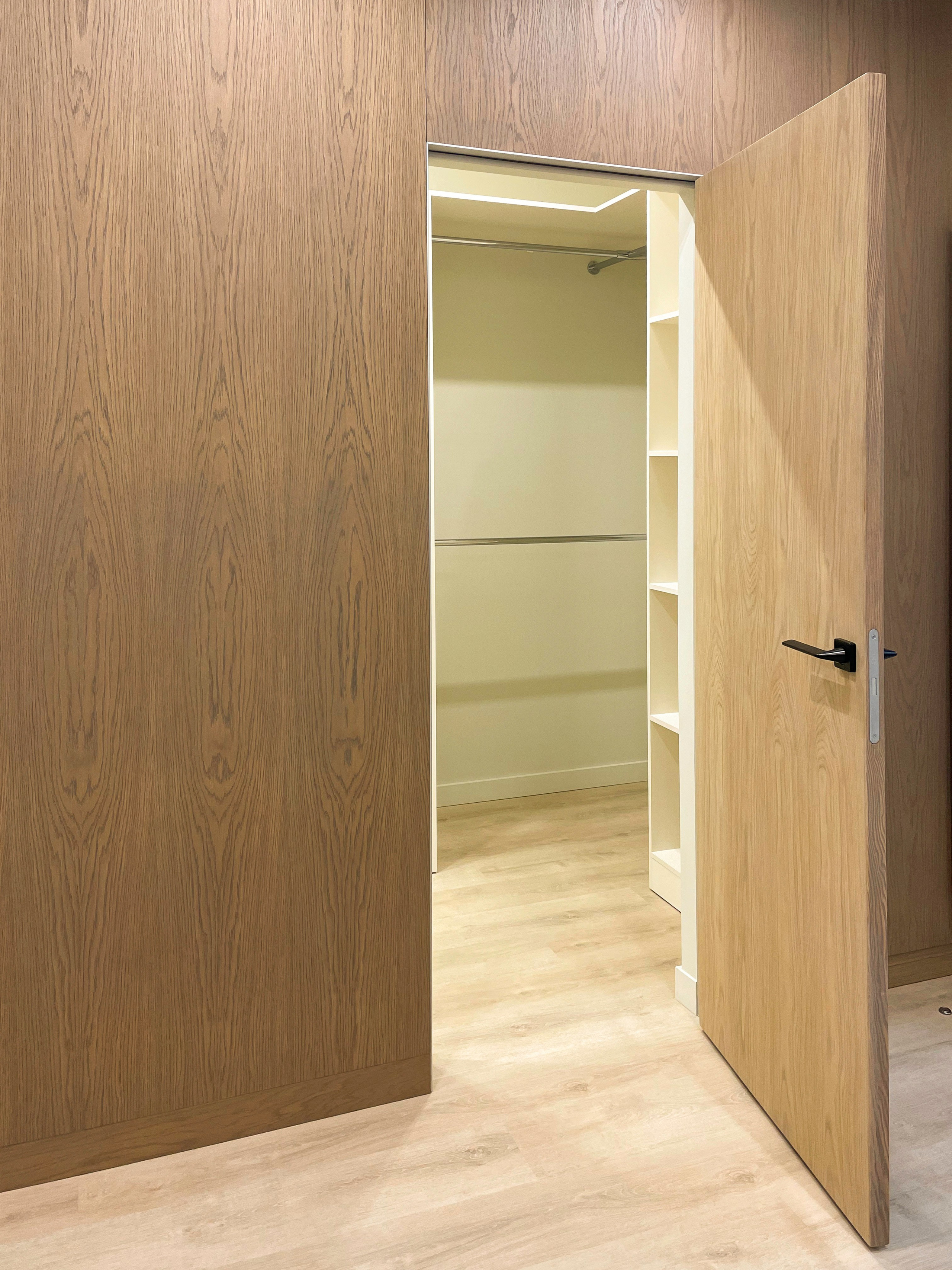 Гардеробная. Пространство