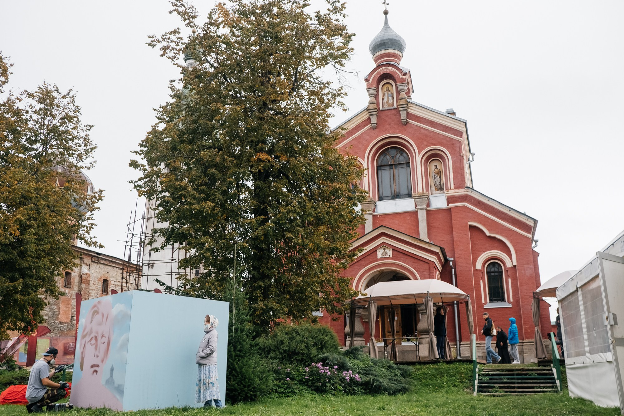 Всероссийский форум «12 подвигов Александра Невского» | Старая Ладога 2021. Репортажный фотограф в Санкт-Петербурге СПБ Алиса Ческидова на ваше мероприятие