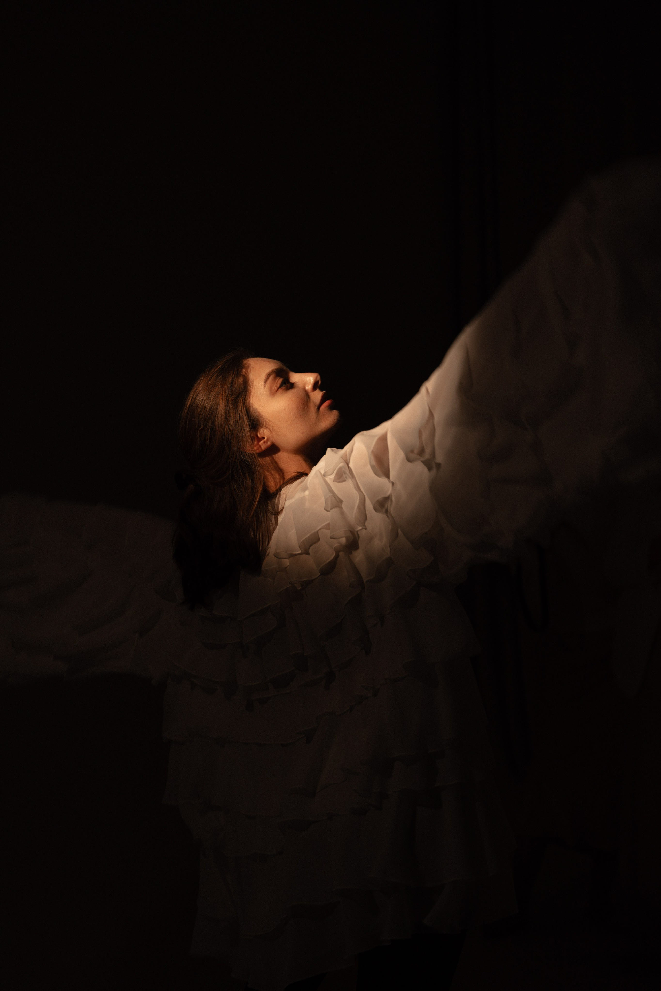 Танцоры в студии. Валерия Никишина