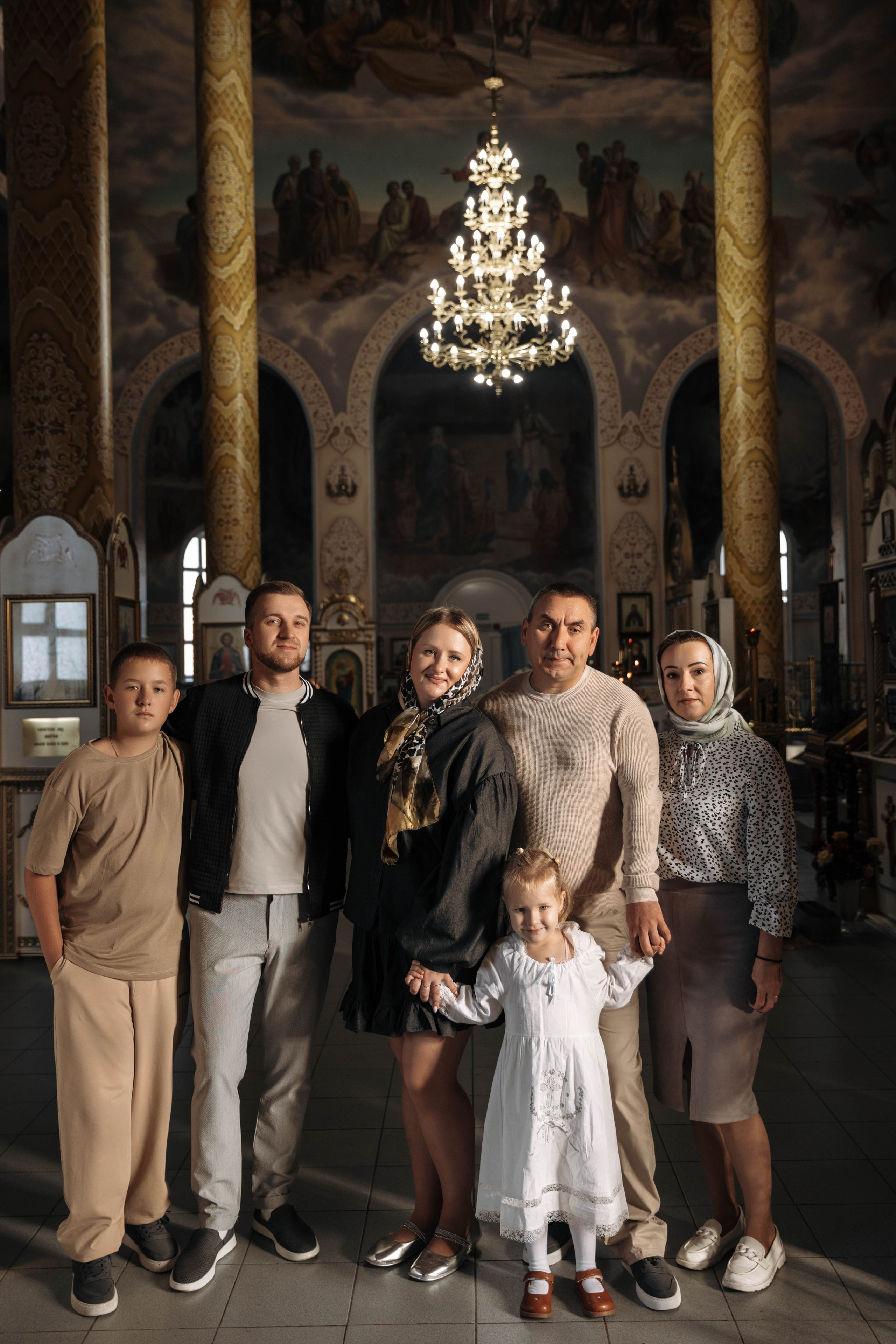 Таинство Крещения Анны. Фотограф Сальск Катерина